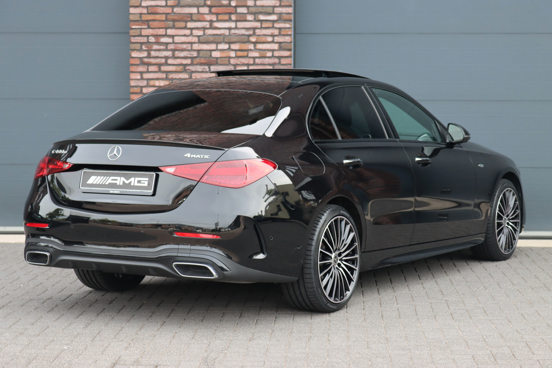 Foto van Mercedes-Benz C-klasse