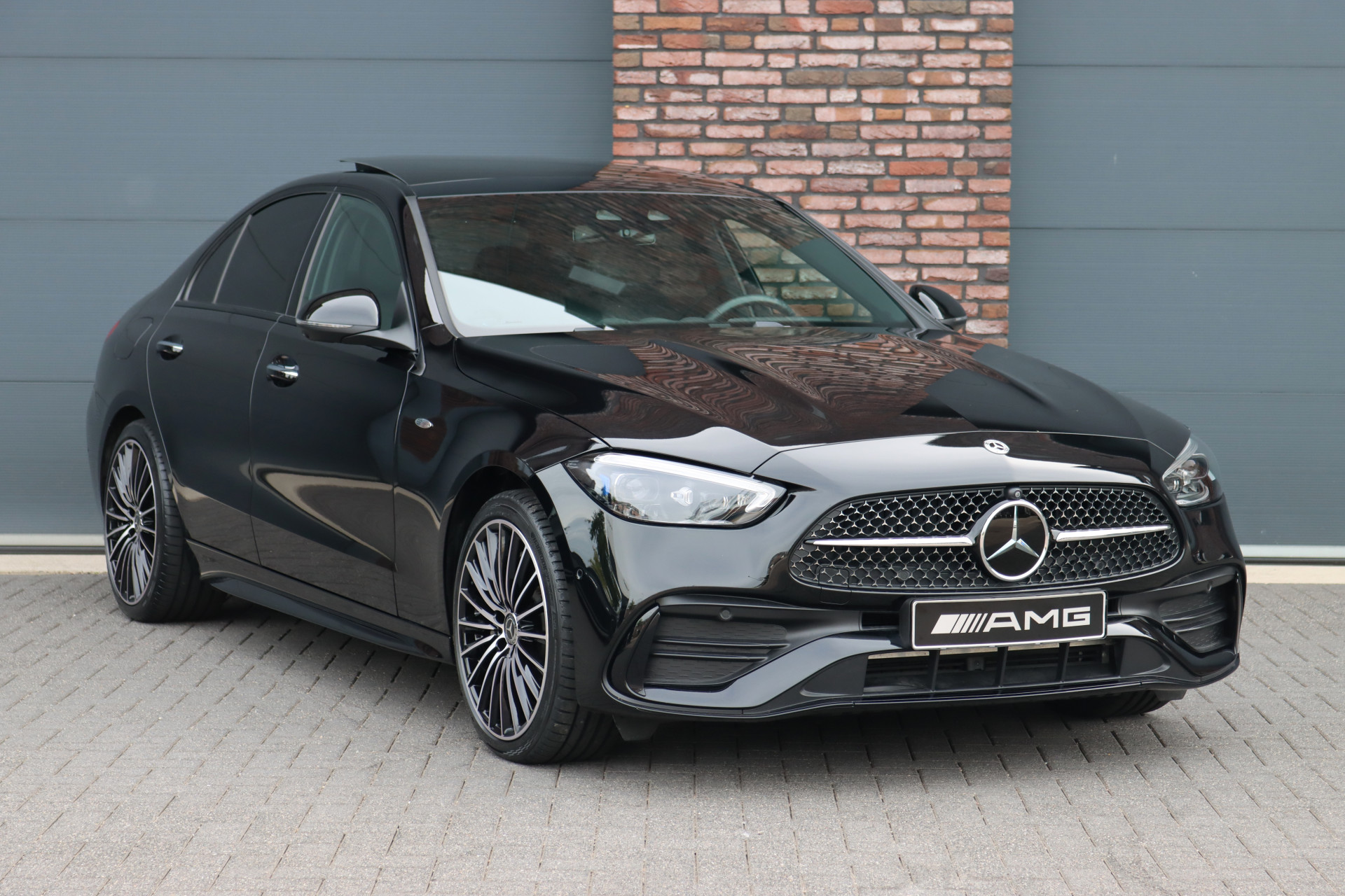 Foto van Mercedes-Benz C-klasse