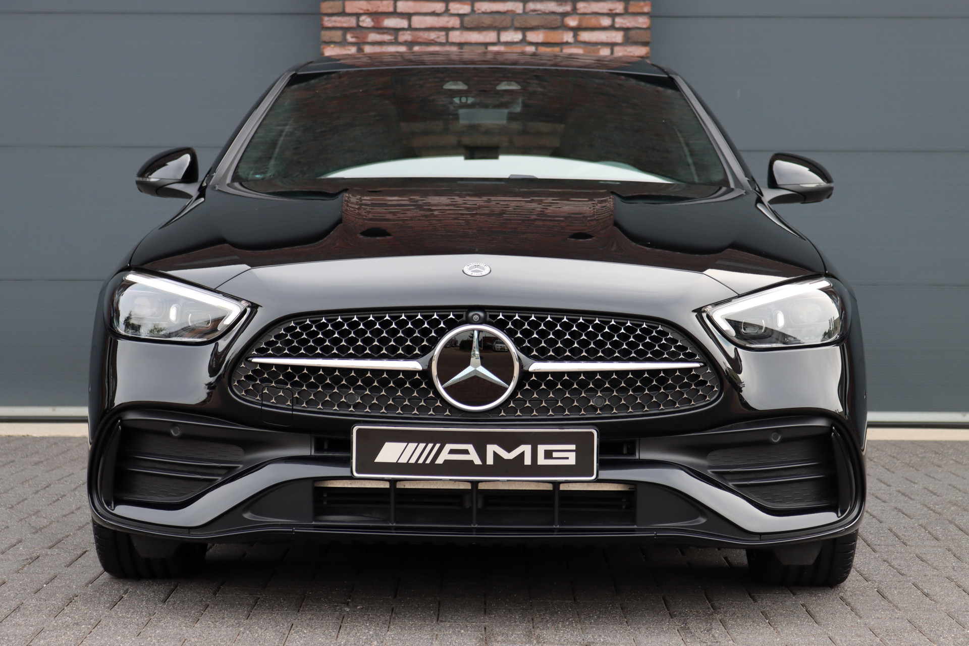Foto van Mercedes-Benz C-klasse