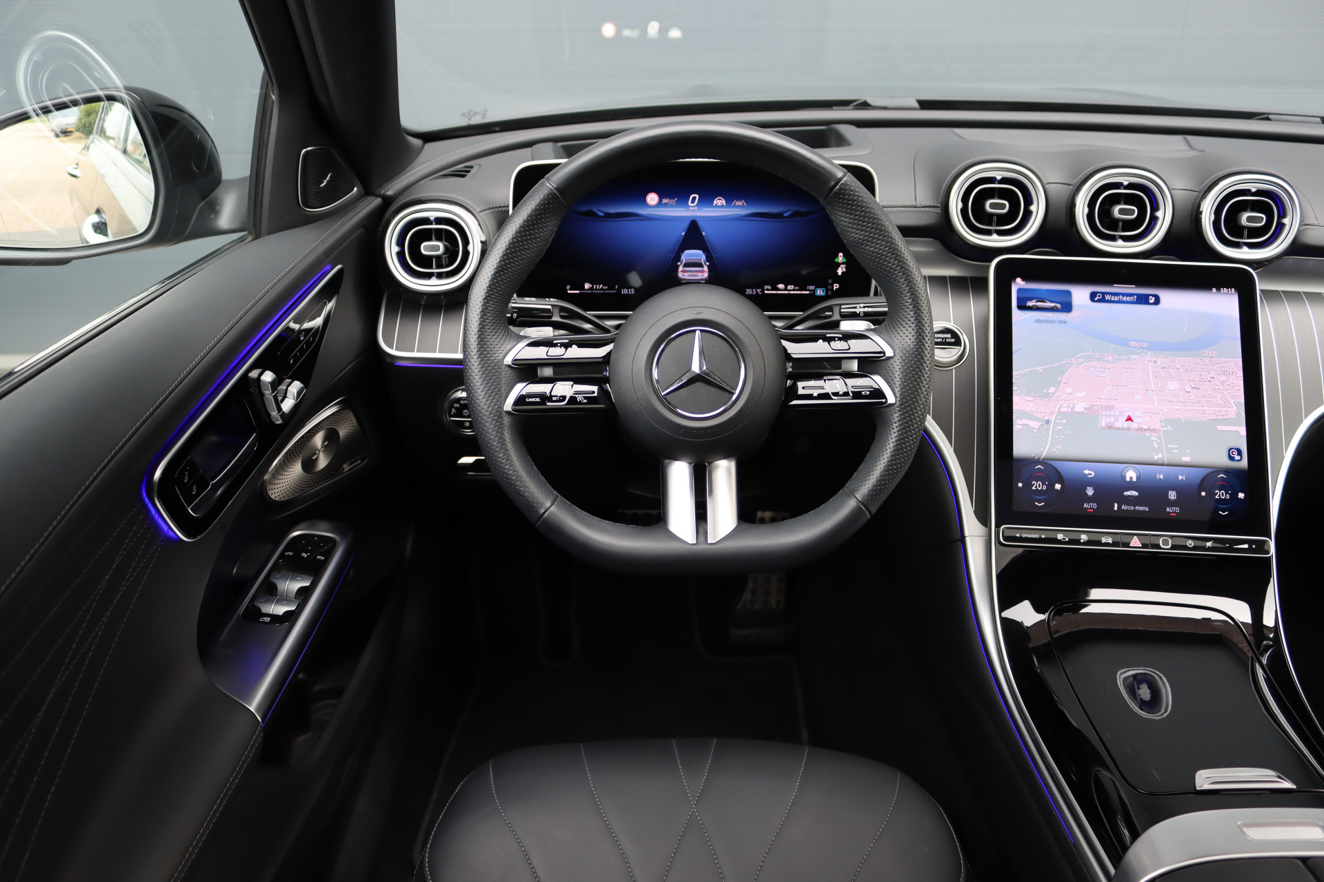 Foto van Mercedes-Benz C-klasse