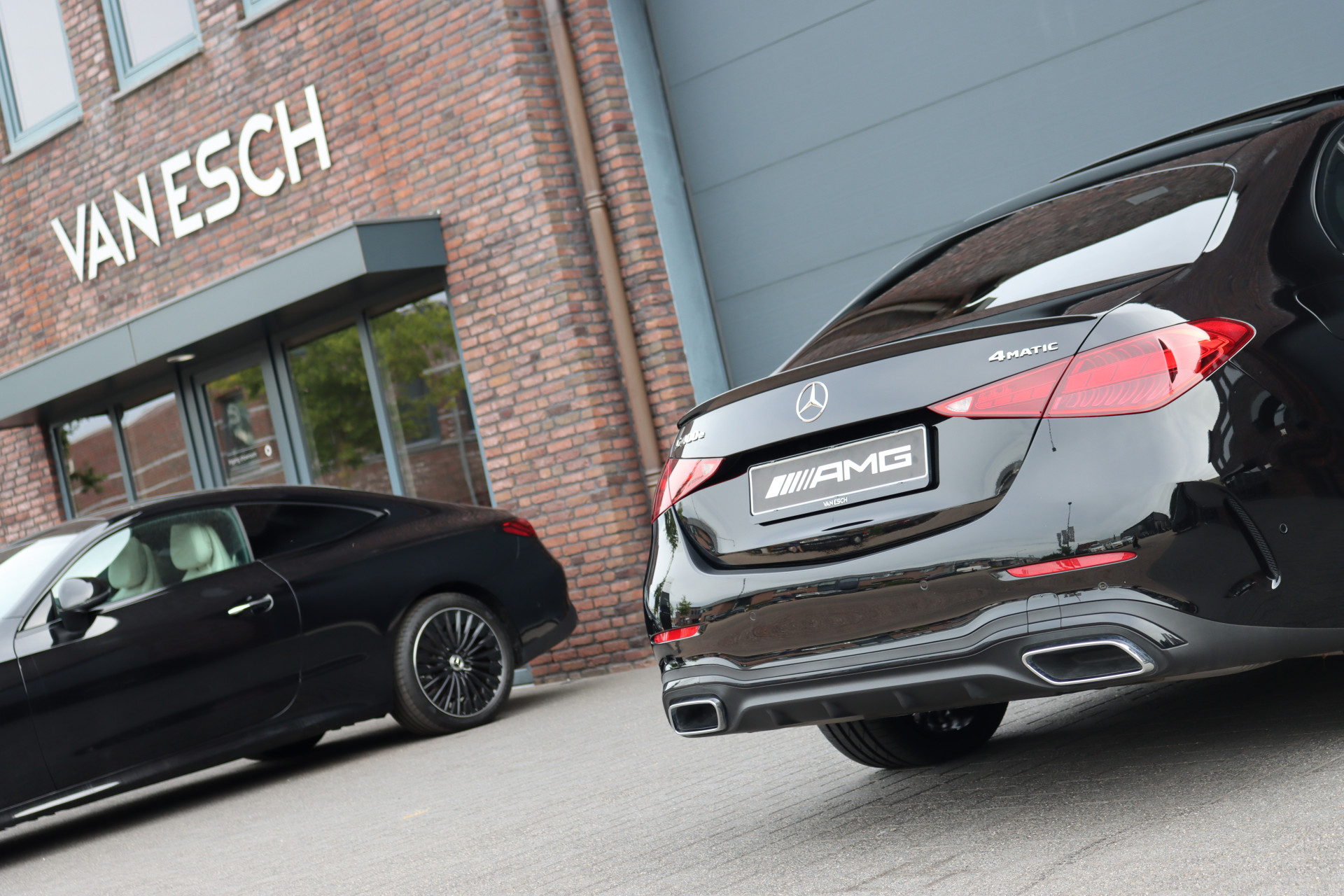 Foto van Mercedes-Benz C-klasse