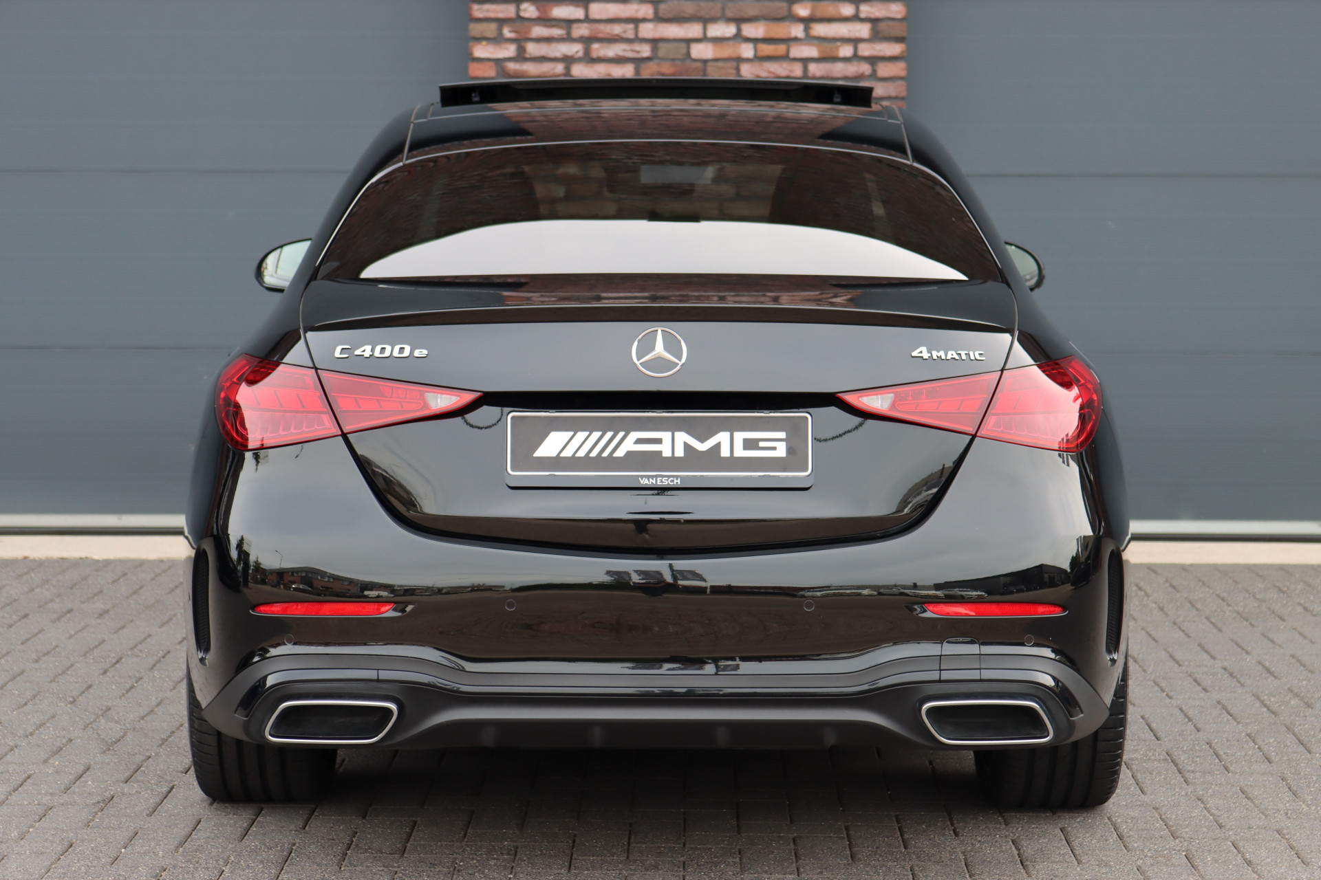 Foto van Mercedes-Benz C-klasse