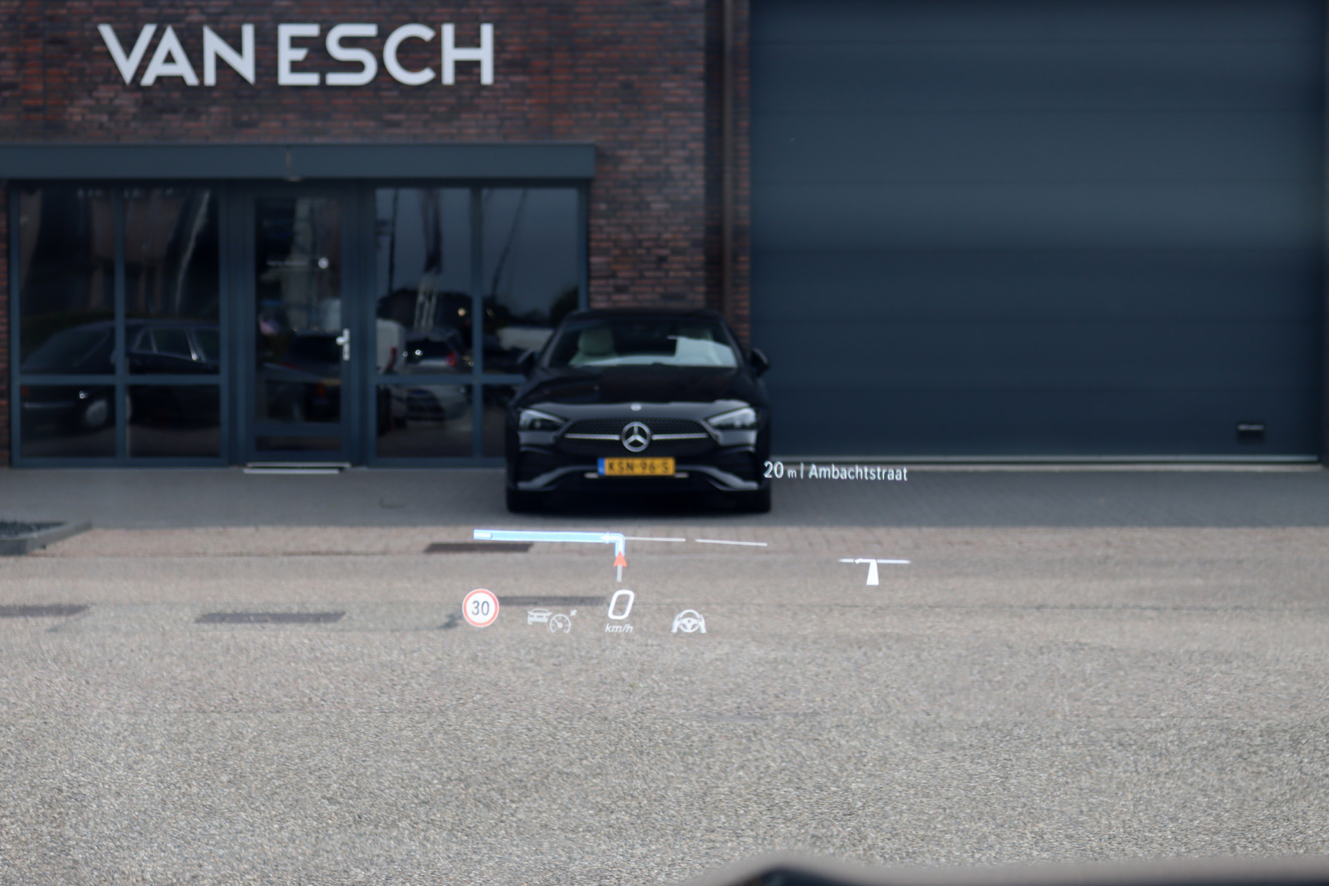 Foto van Mercedes-Benz C-klasse