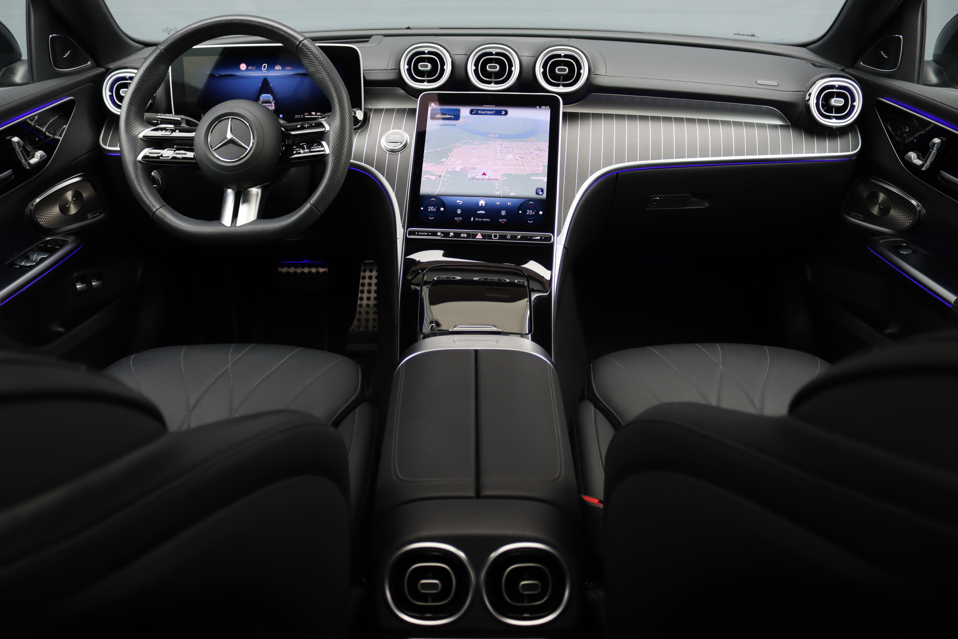 Foto van Mercedes-Benz C-klasse