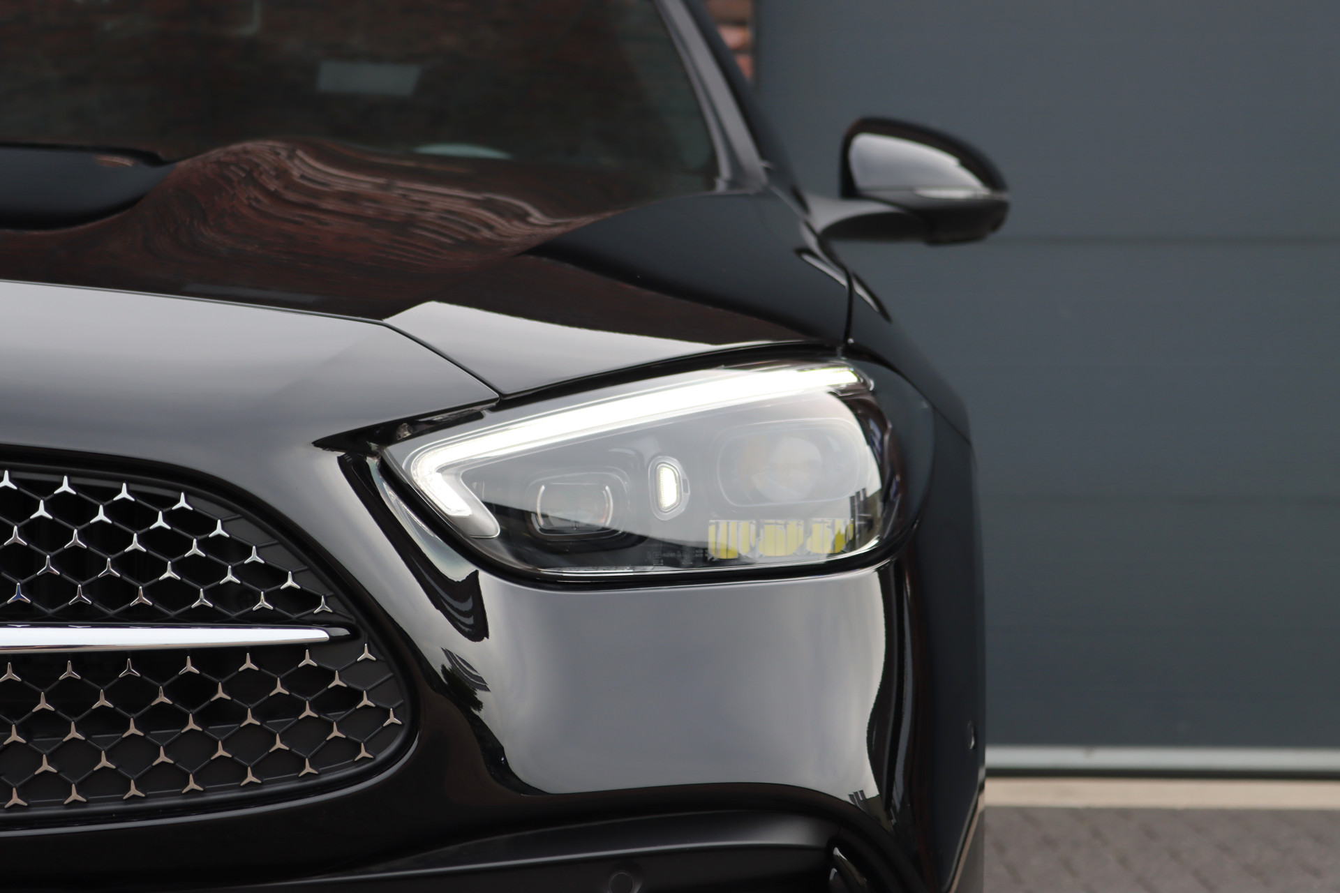 Foto van Mercedes-Benz C-klasse