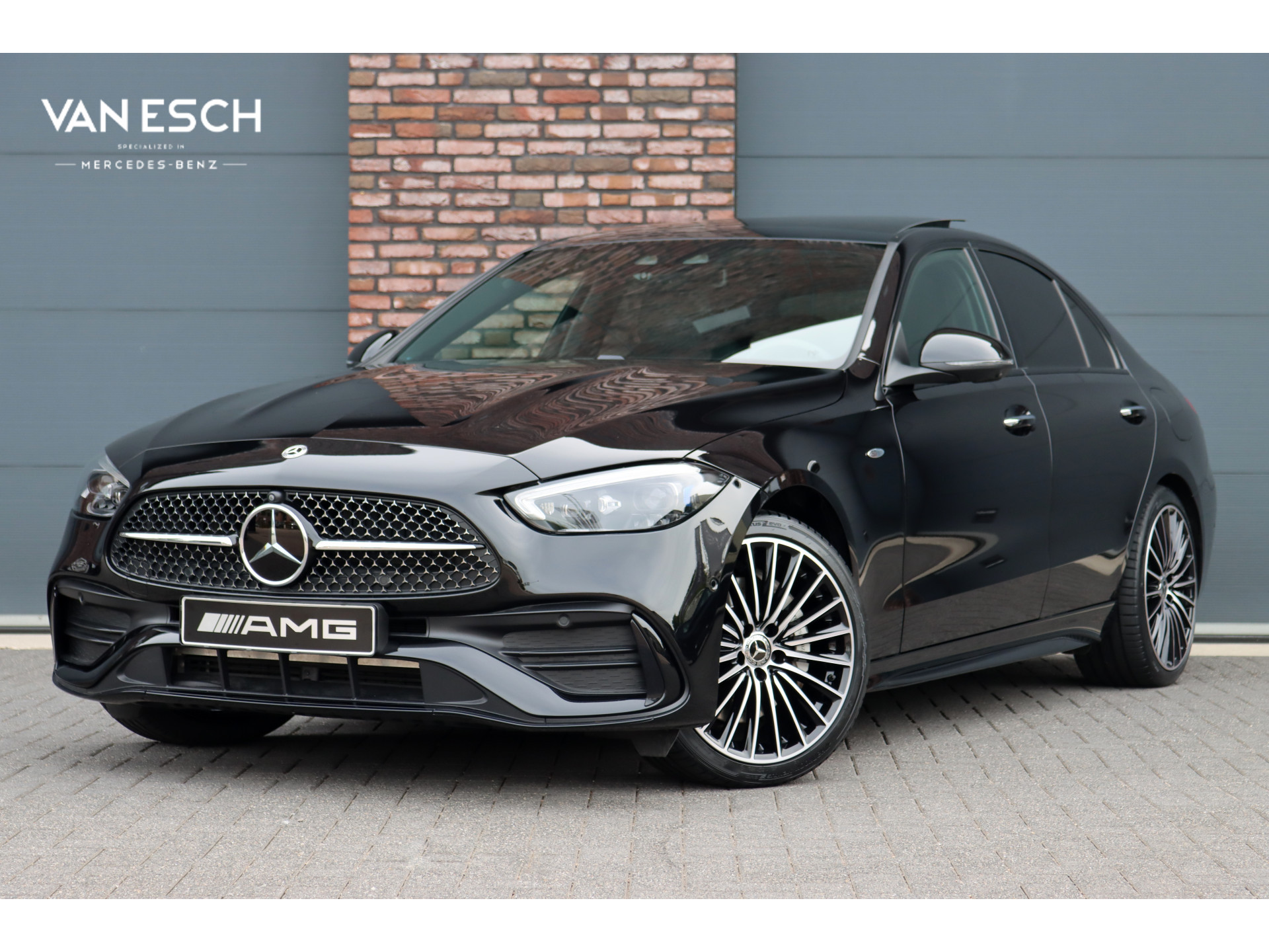 Mercedes-Benz C-klasse 400 e 4MATIC AMG Line | 2025 - voorkant