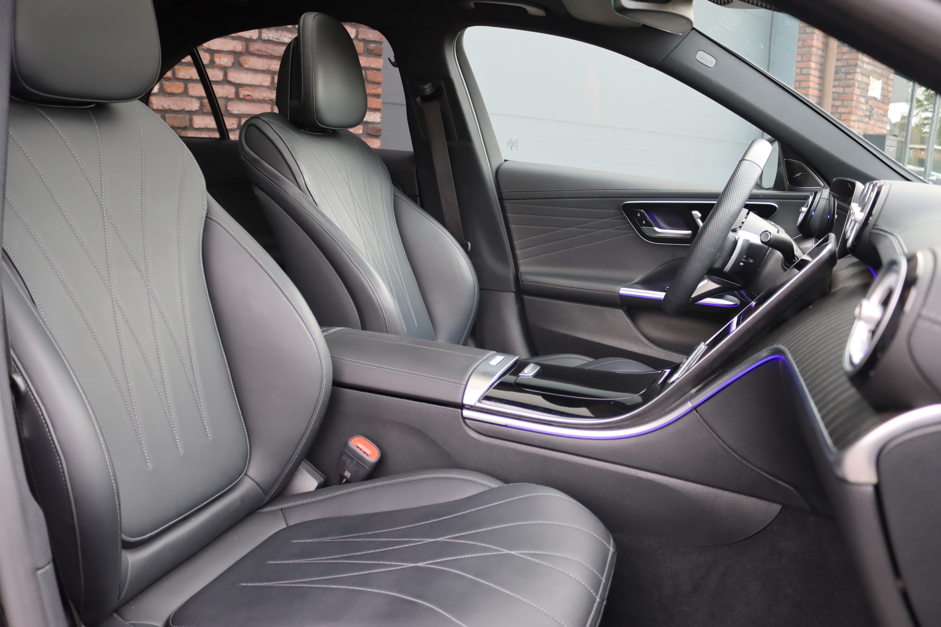 Foto van Mercedes-Benz C-klasse