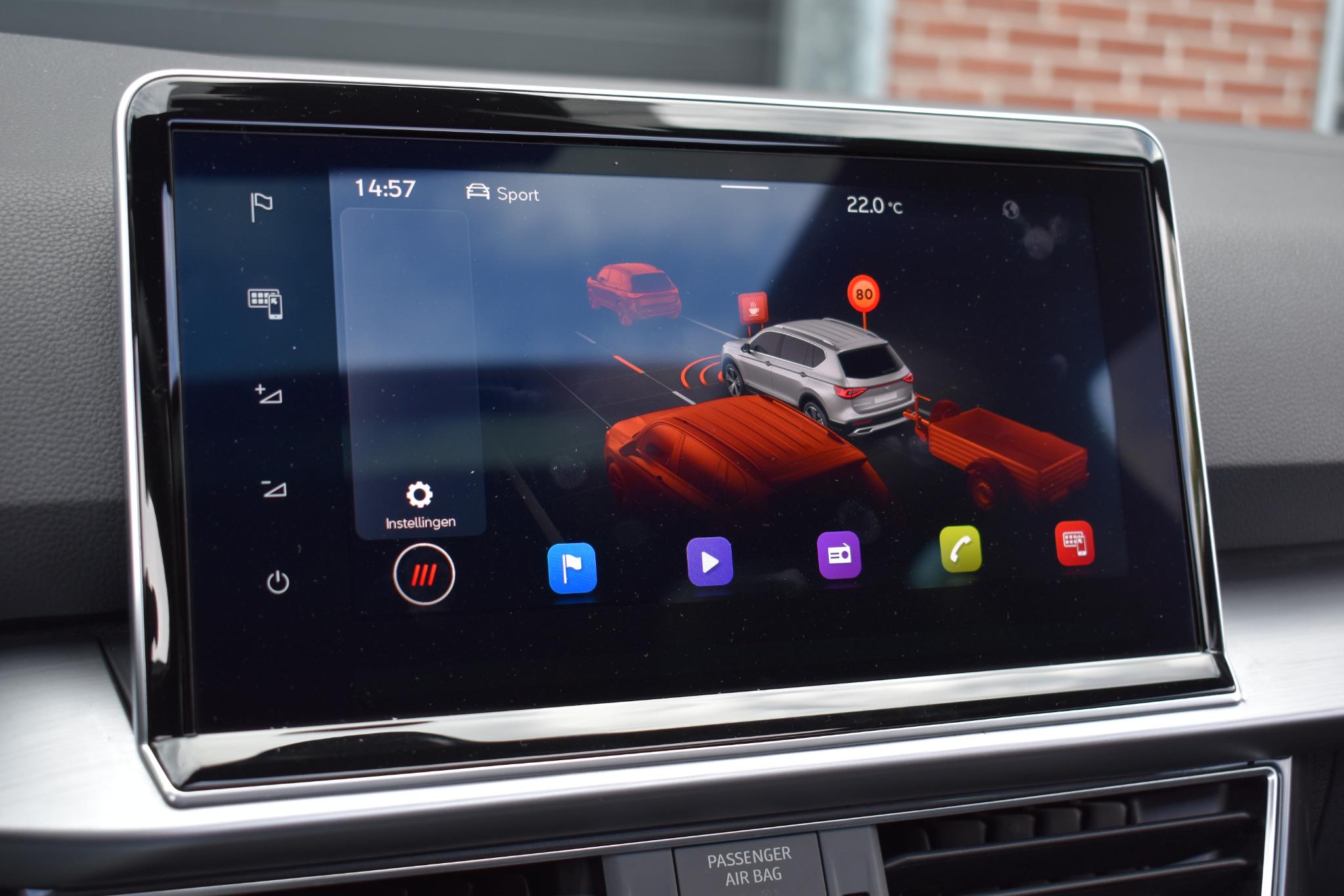 Foto van Seat Tarraco