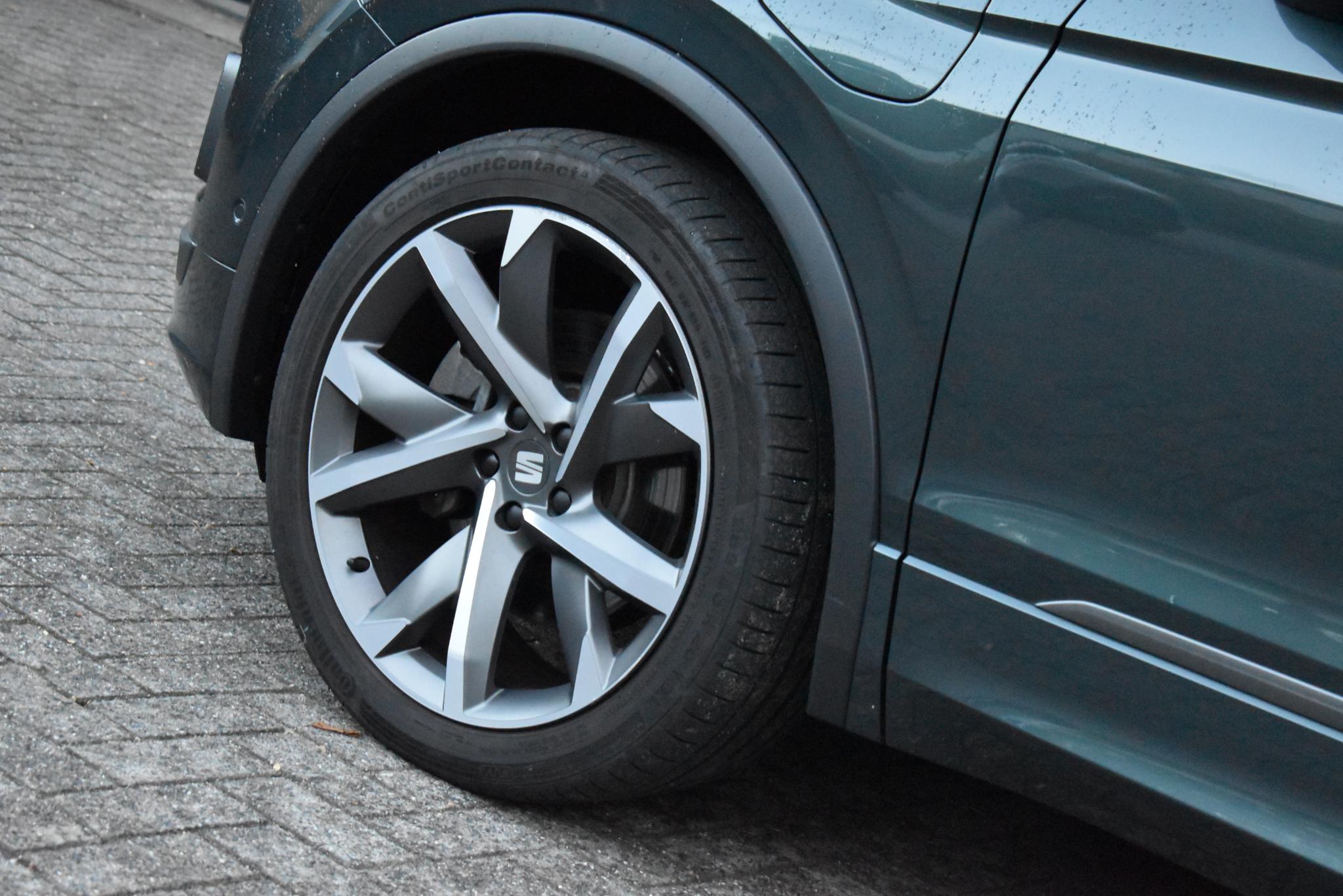 Foto van Seat Tarraco