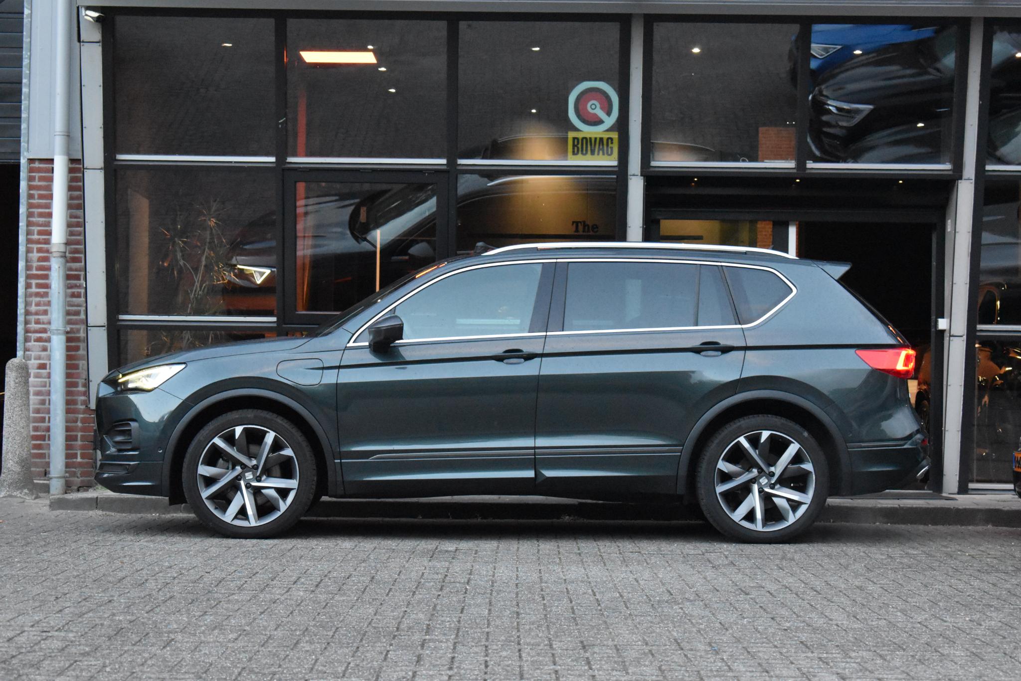 Foto van Seat Tarraco