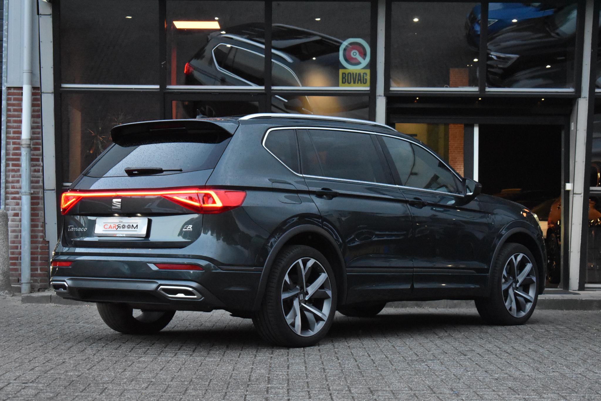 Foto van Seat Tarraco