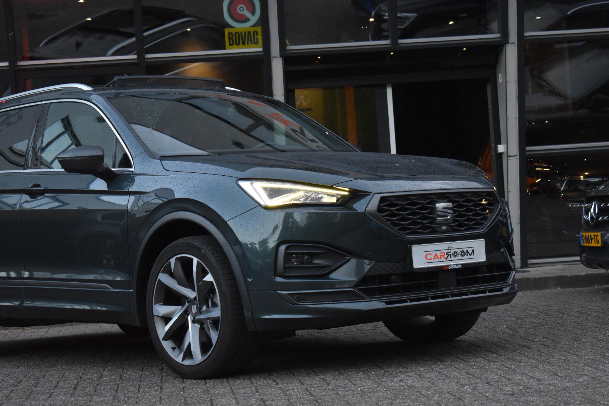 Foto van Seat Tarraco