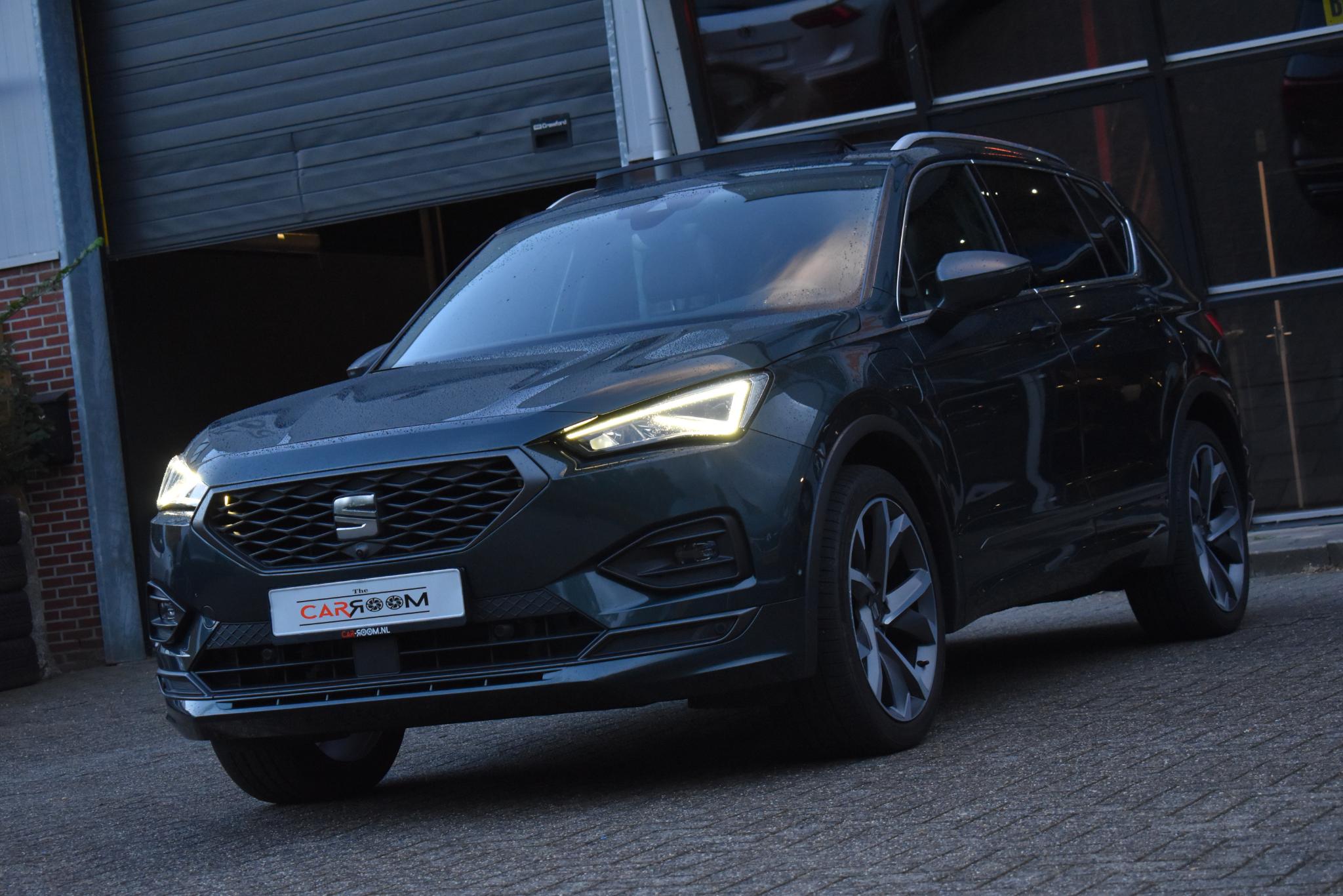Foto van Seat Tarraco