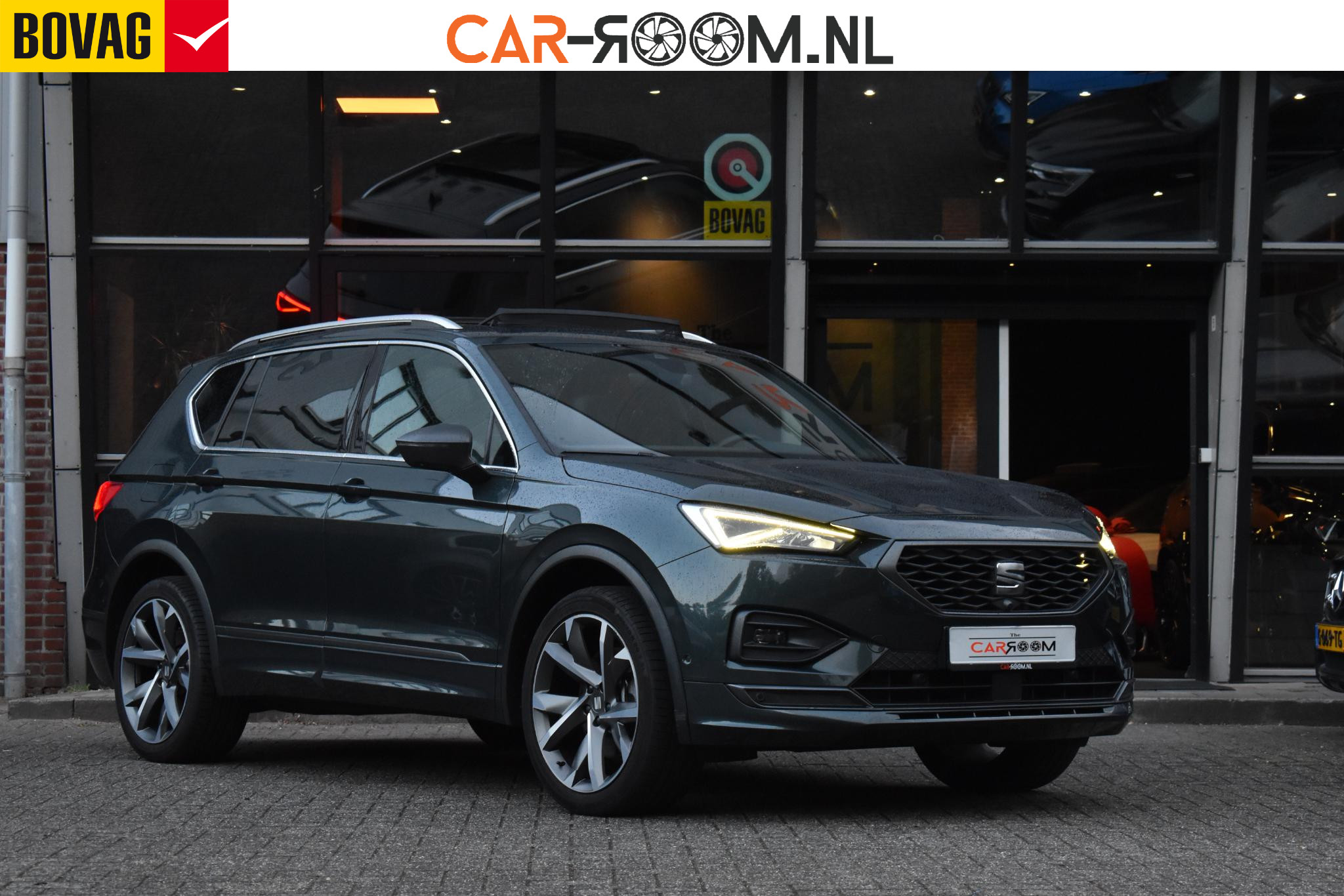Seat Tarraco 1.4 TSI e-Hybrid PHEV FR Business 2021 - voorkant