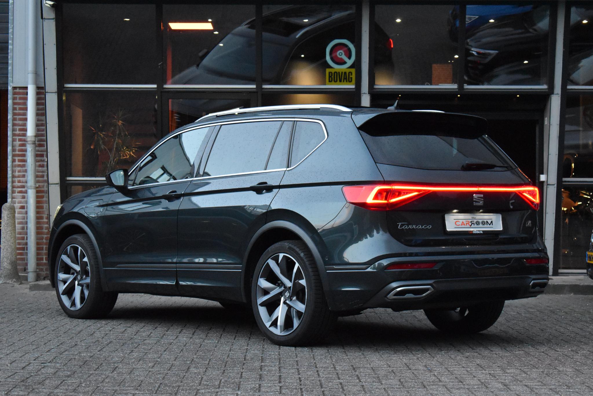 Foto van Seat Tarraco