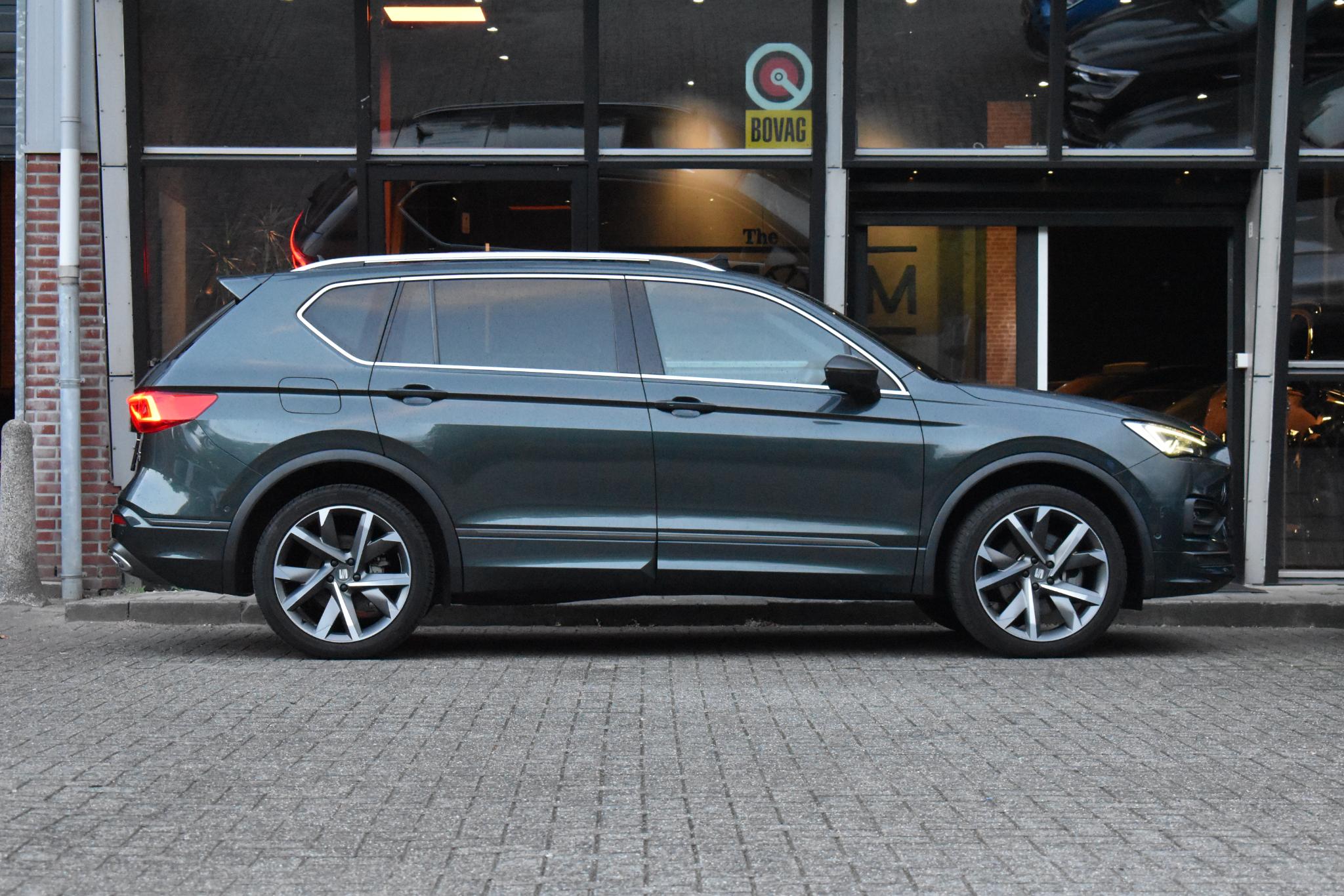 Foto van Seat Tarraco