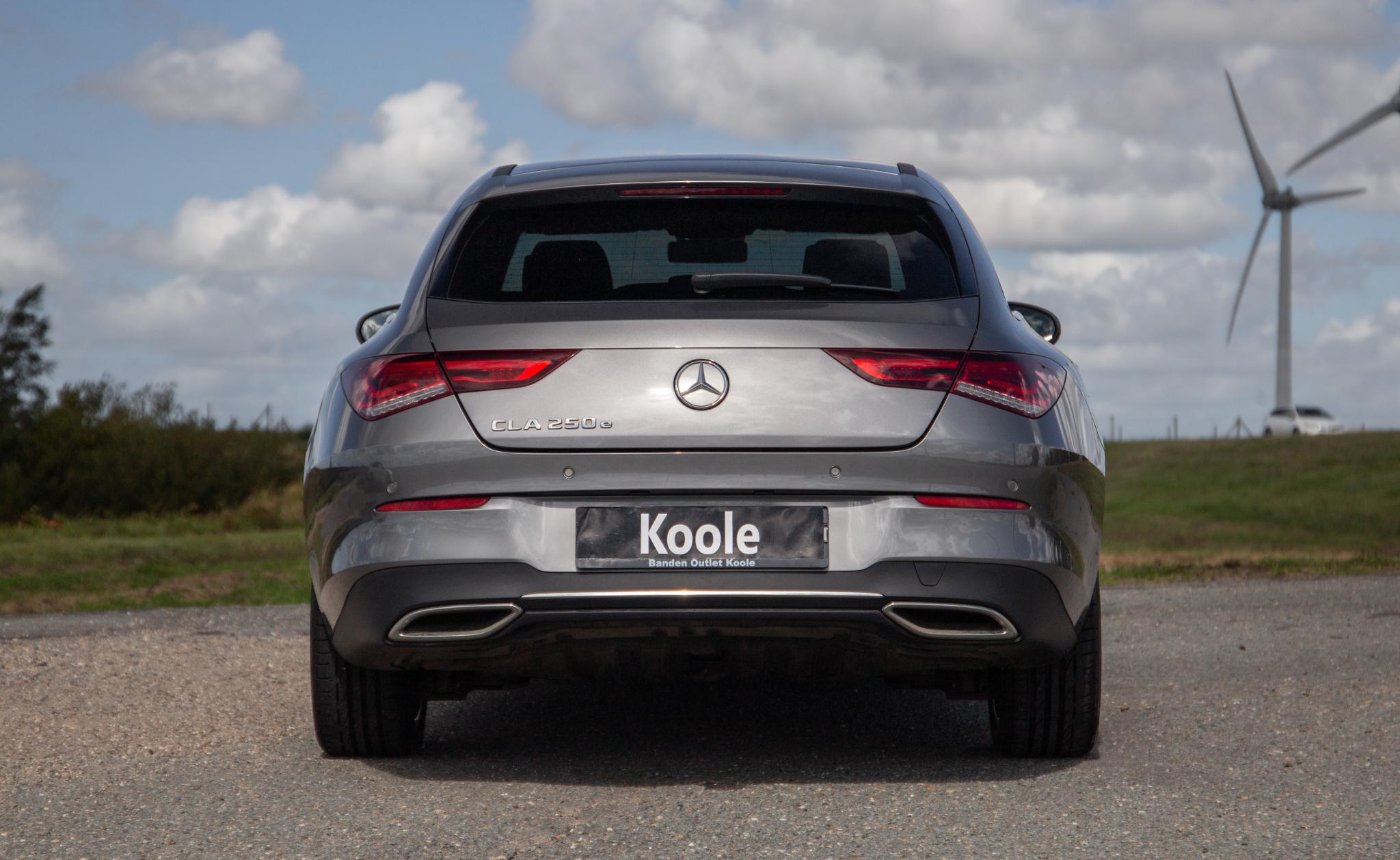 Foto van Mercedes-Benz Cla-klasse Shooting Brake