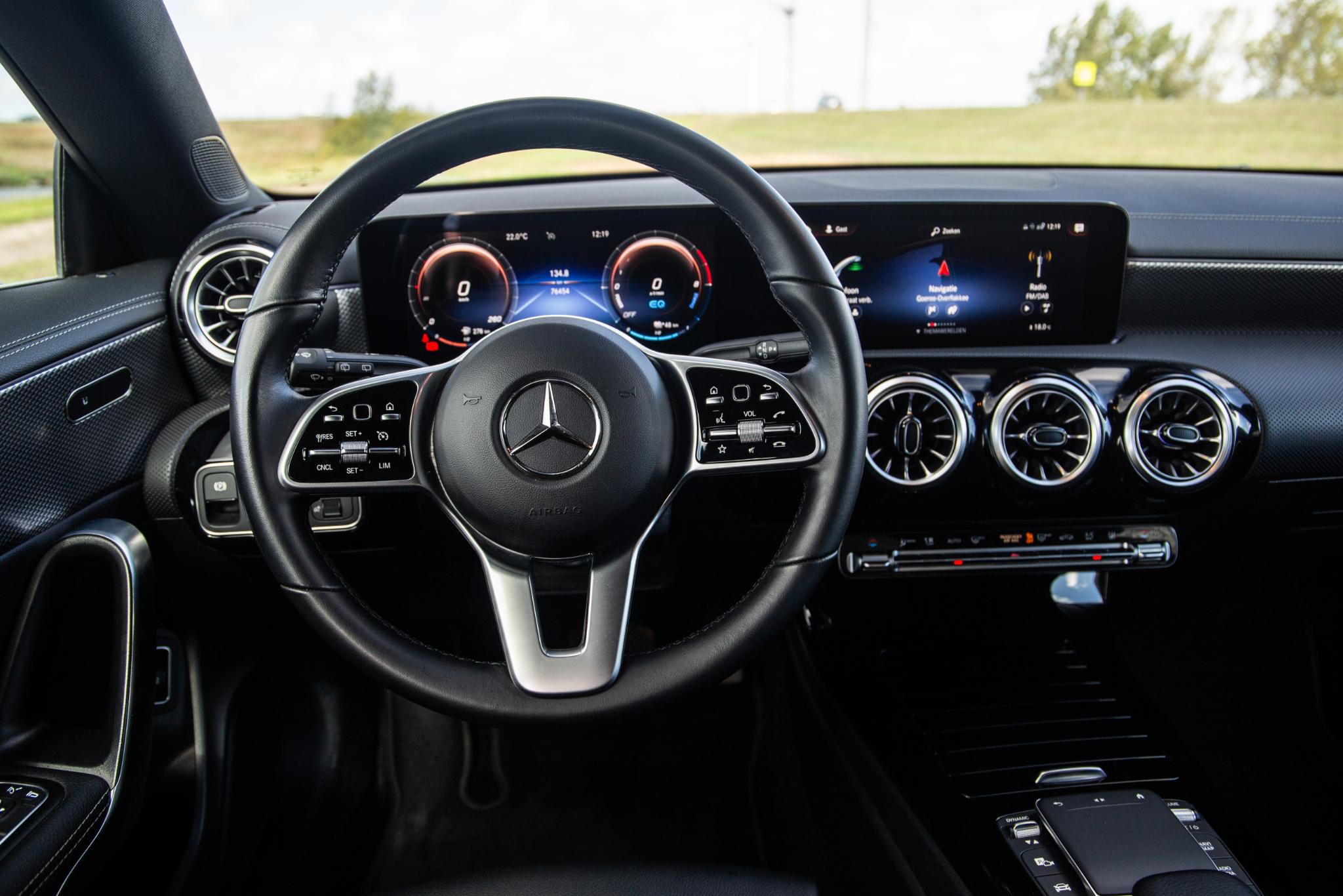 Foto van Mercedes-Benz Cla-klasse Shooting Brake
