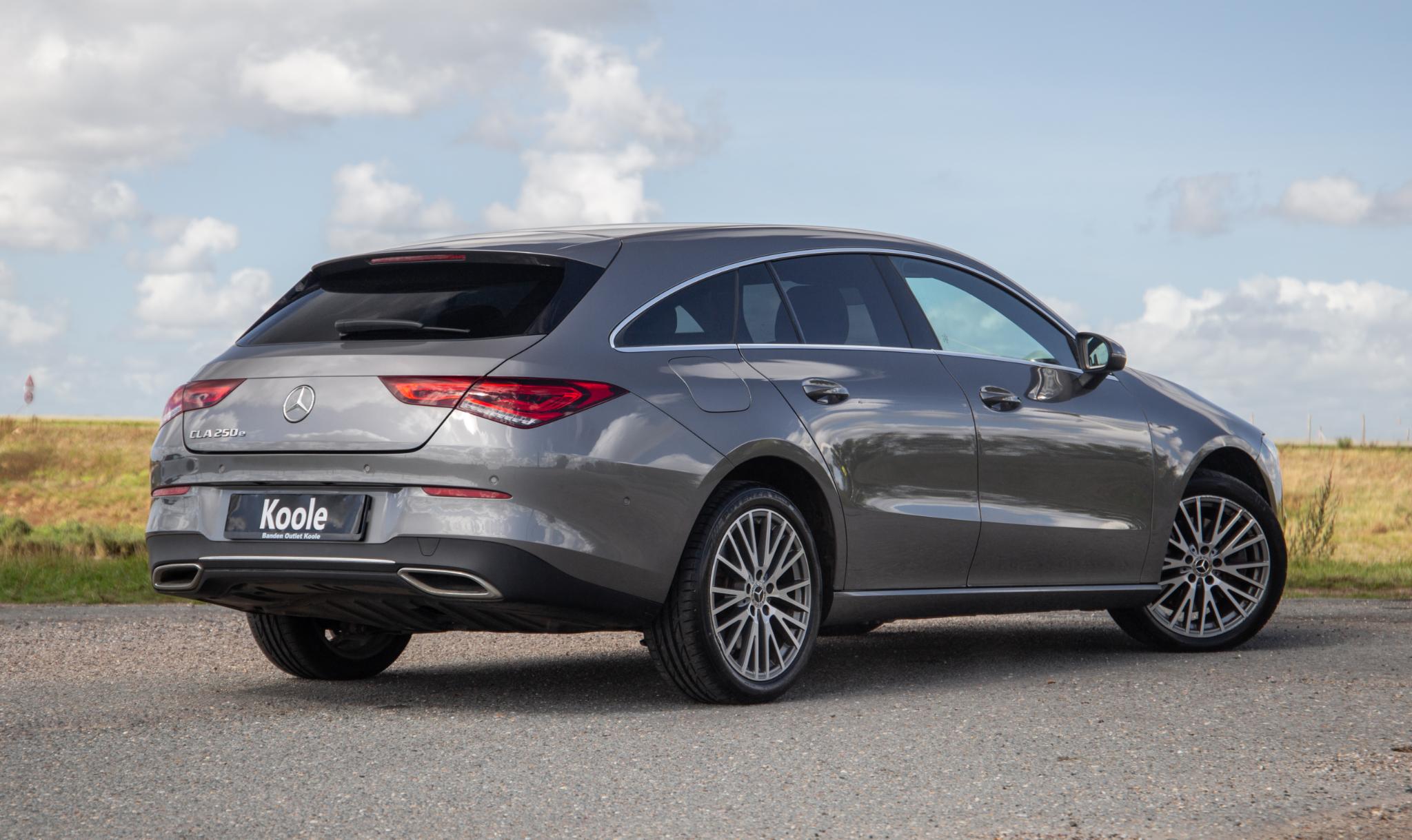 Foto van Mercedes-Benz Cla-klasse Shooting Brake