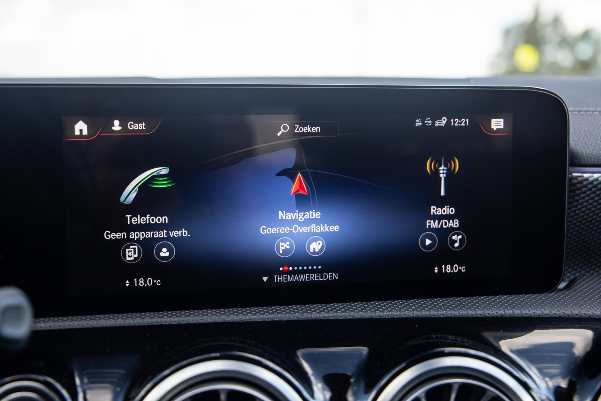 Foto van Mercedes-Benz Cla-klasse Shooting Brake