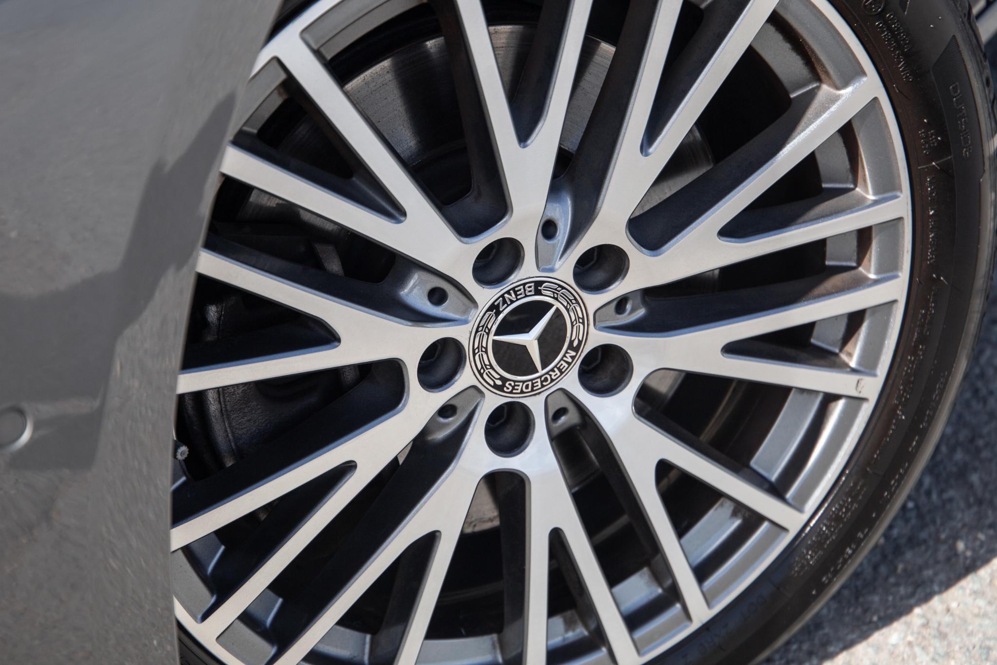 Foto van Mercedes-Benz Cla-klasse Shooting Brake