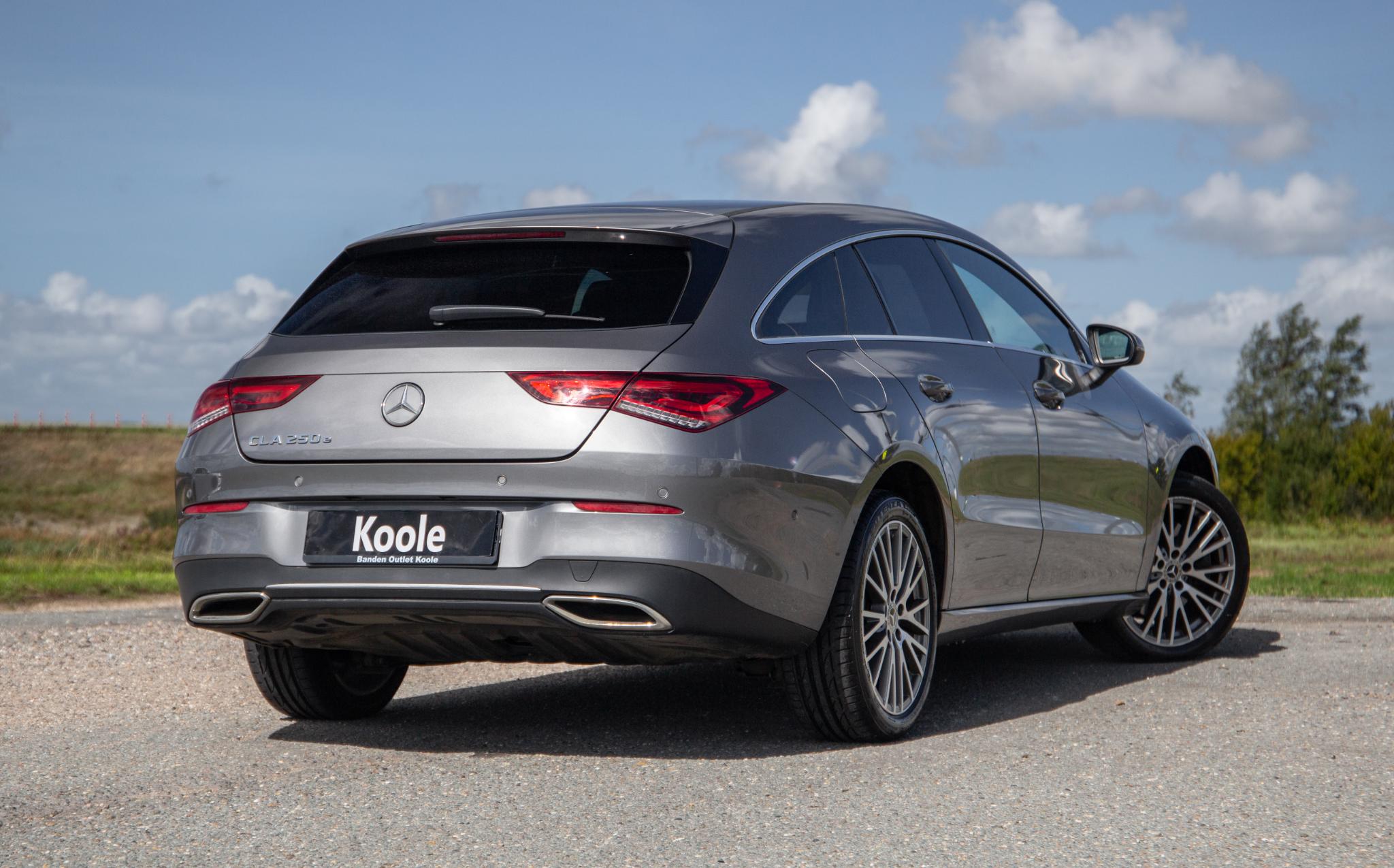 Foto van Mercedes-Benz Cla-klasse Shooting Brake