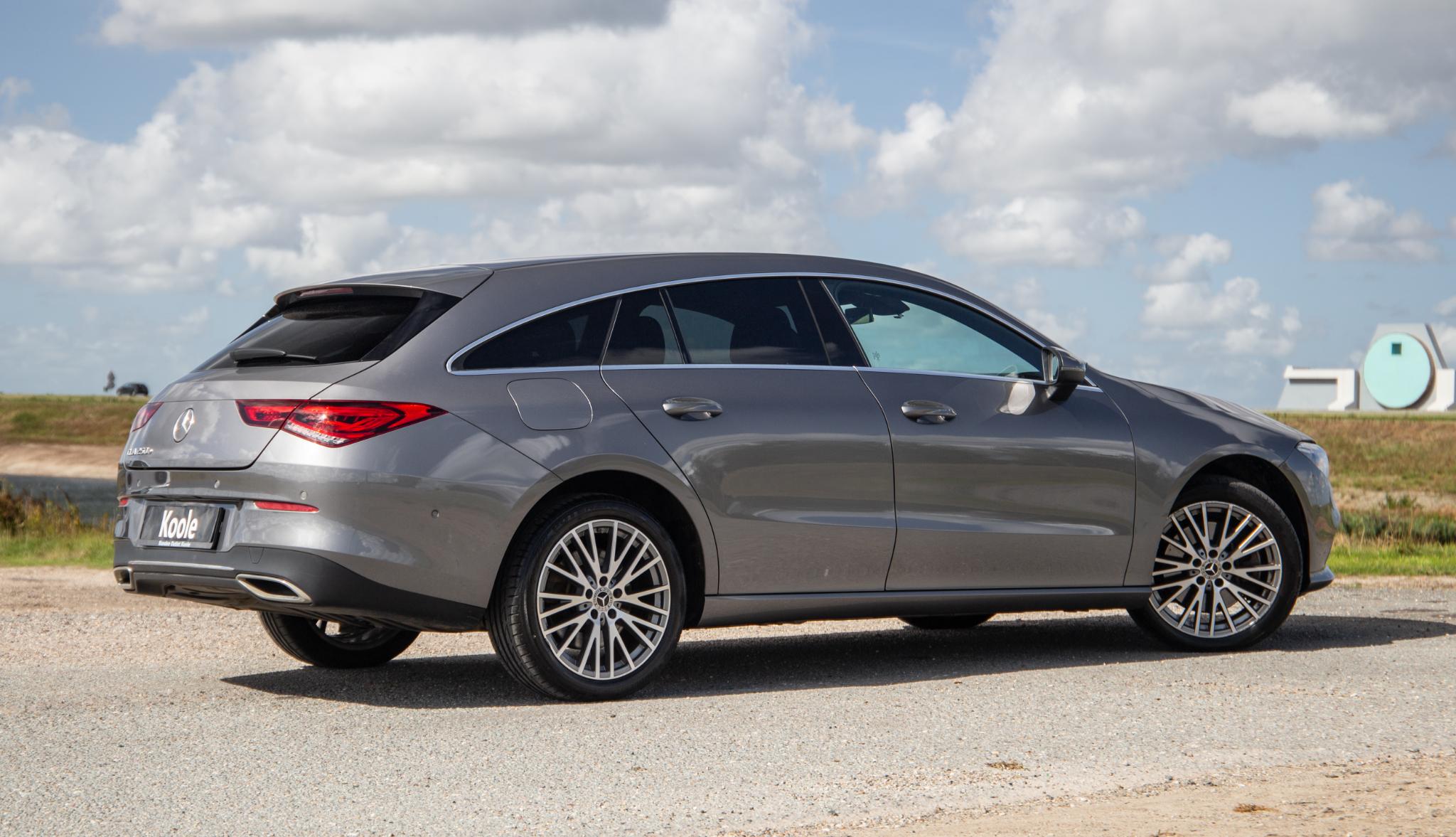 Foto van Mercedes-Benz Cla-klasse Shooting Brake