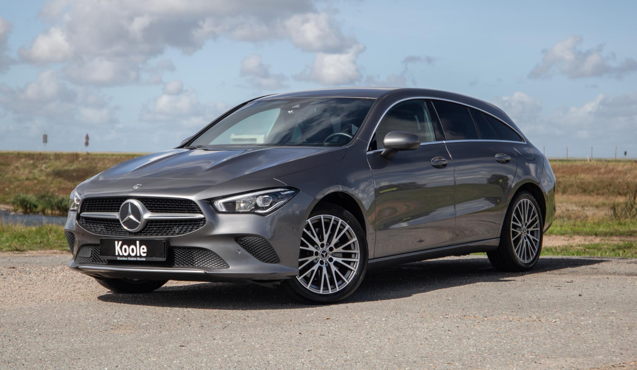 Foto van Mercedes-Benz Cla-klasse Shooting Brake