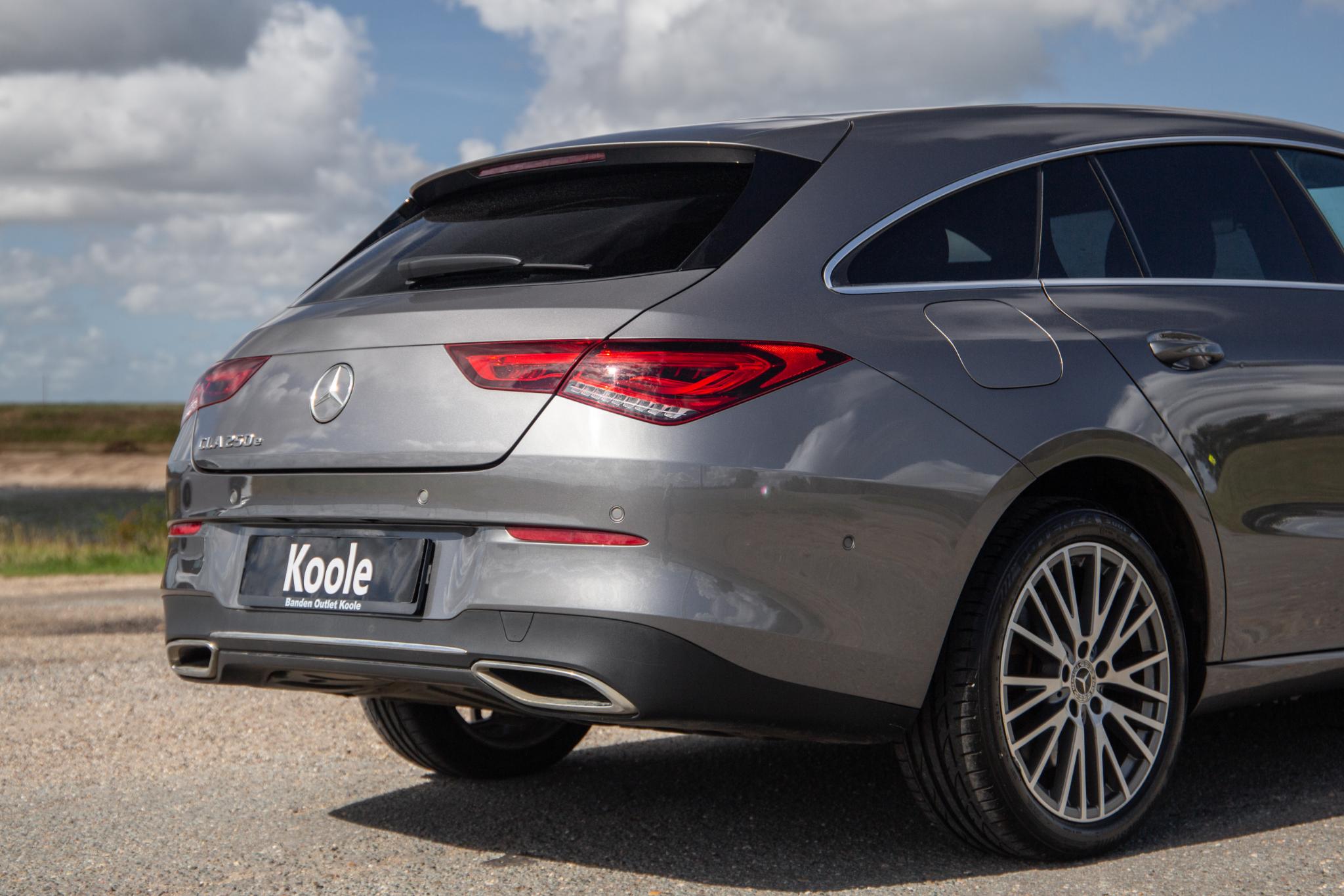 Foto van Mercedes-Benz Cla-klasse Shooting Brake
