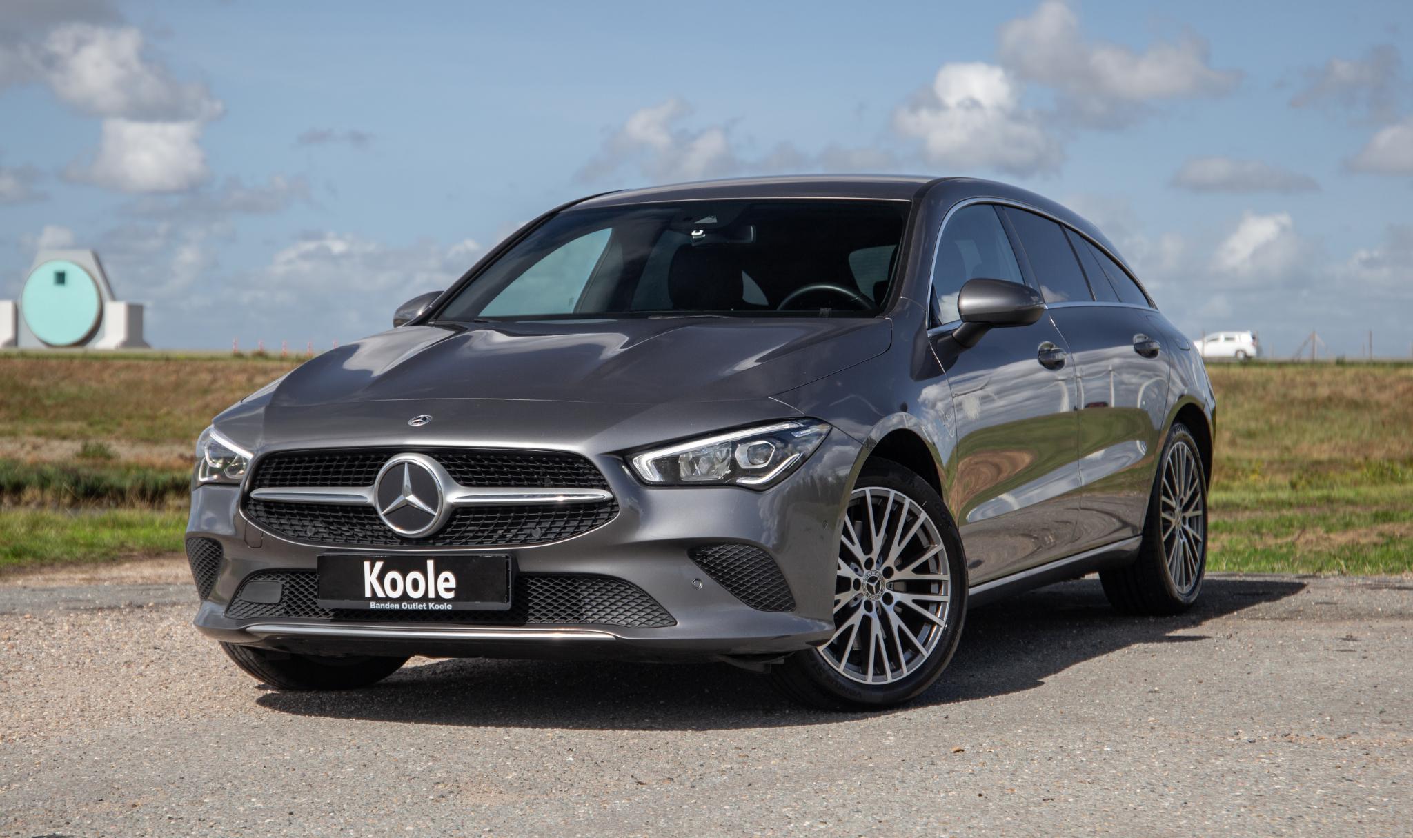 Foto van Mercedes-Benz Cla-klasse Shooting Brake