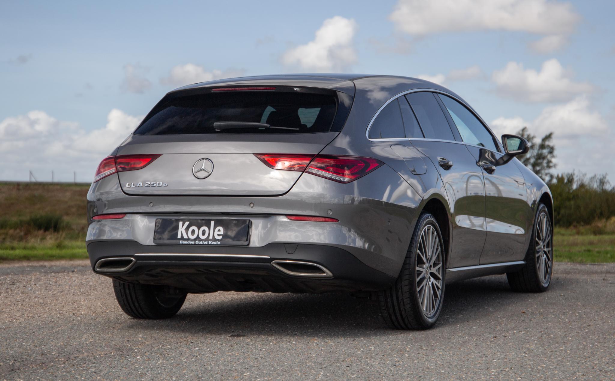 Foto van Mercedes-Benz Cla-klasse Shooting Brake