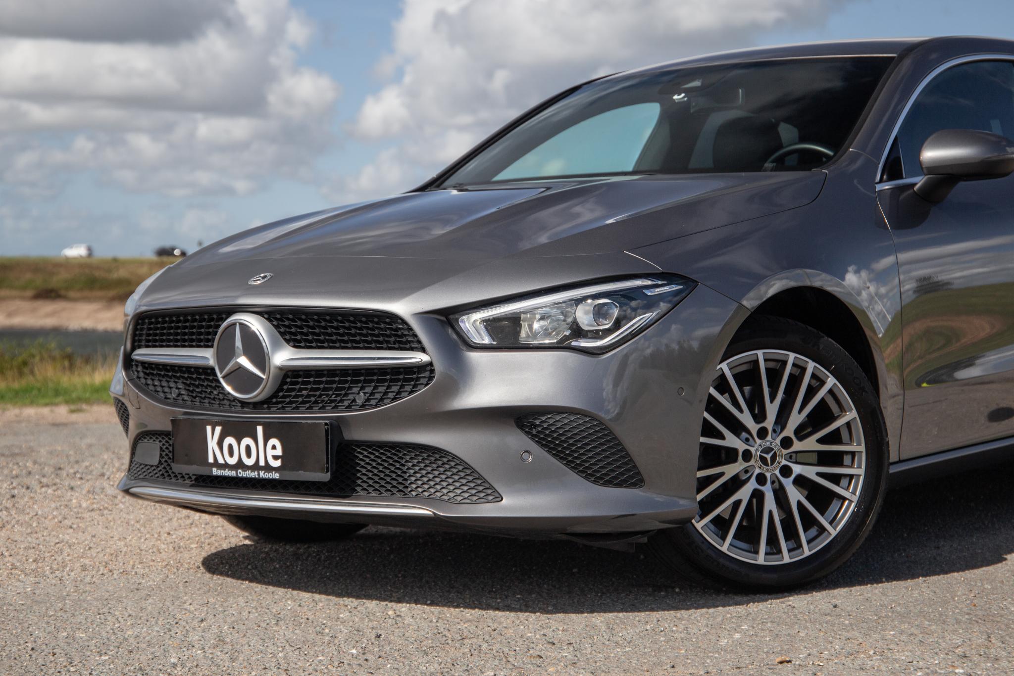 Foto van Mercedes-Benz Cla-klasse Shooting Brake