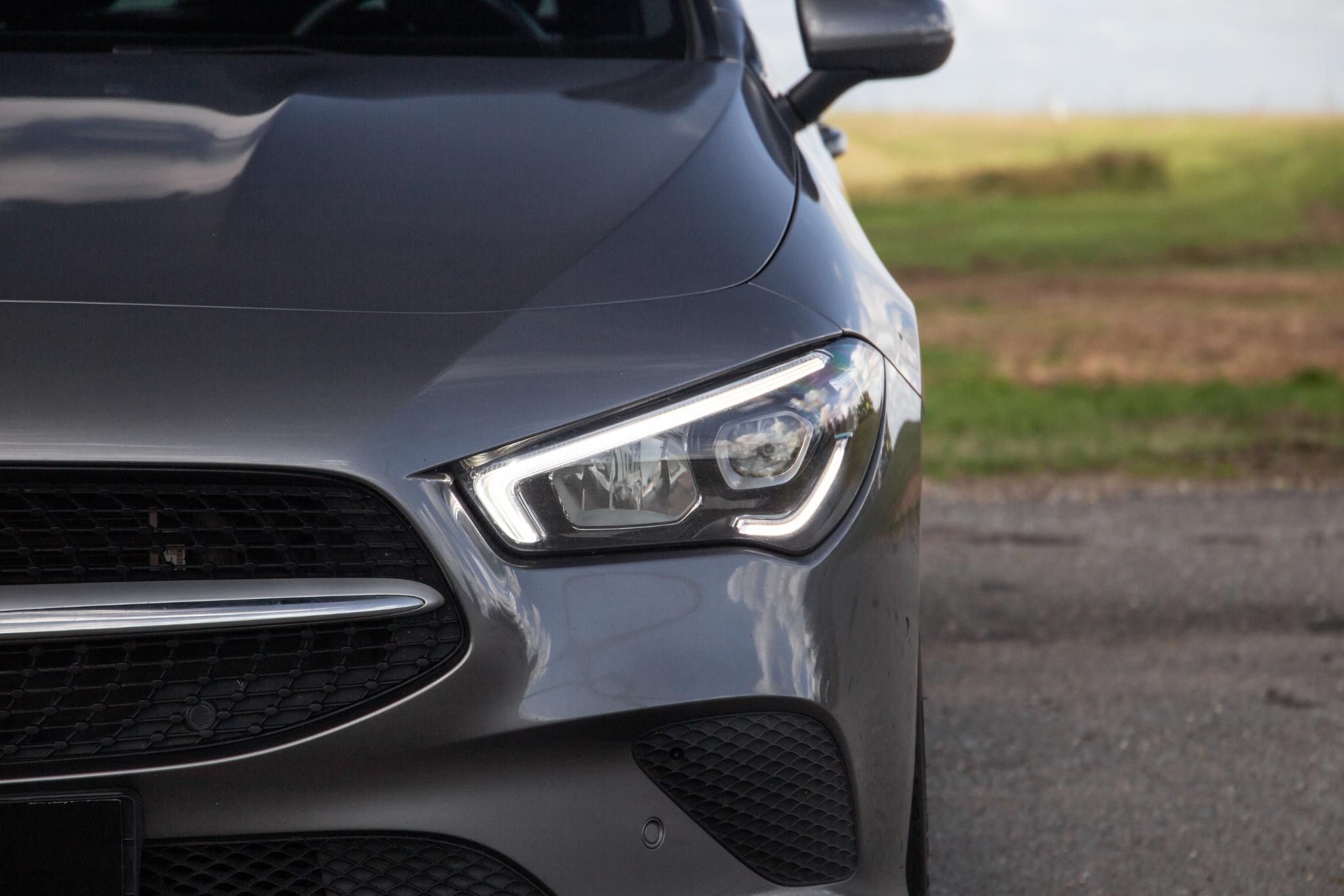 Foto van Mercedes-Benz Cla-klasse Shooting Brake
