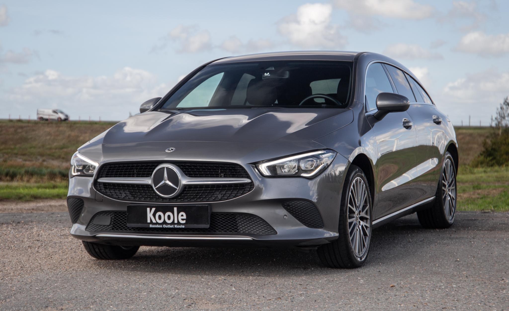 Foto van Mercedes-Benz Cla-klasse Shooting Brake