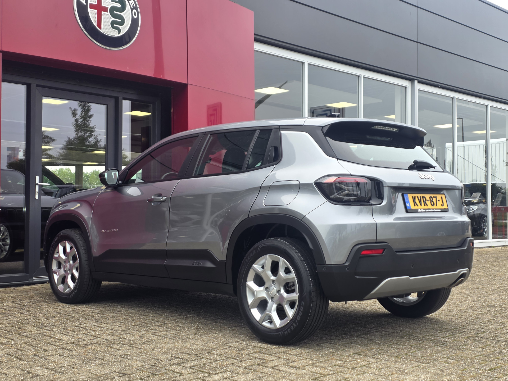 Foto van Jeep Avenger