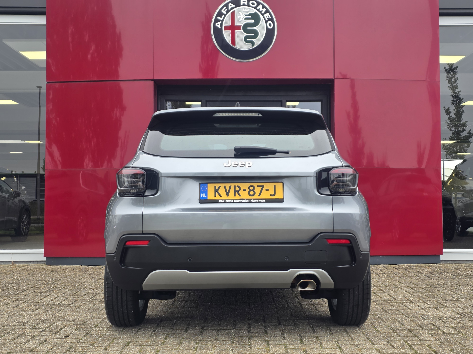 Foto van Jeep Avenger