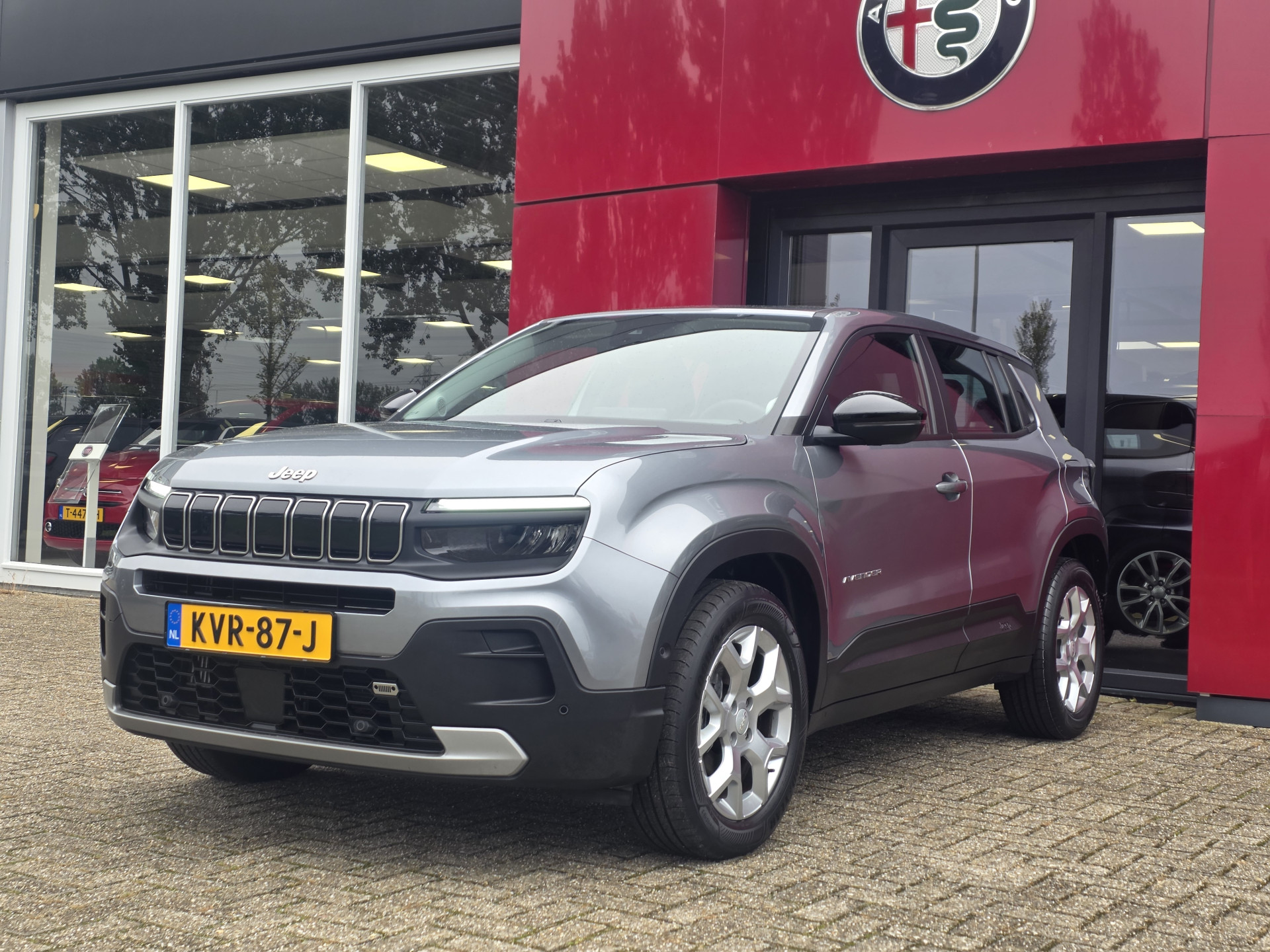 Foto van Jeep Avenger