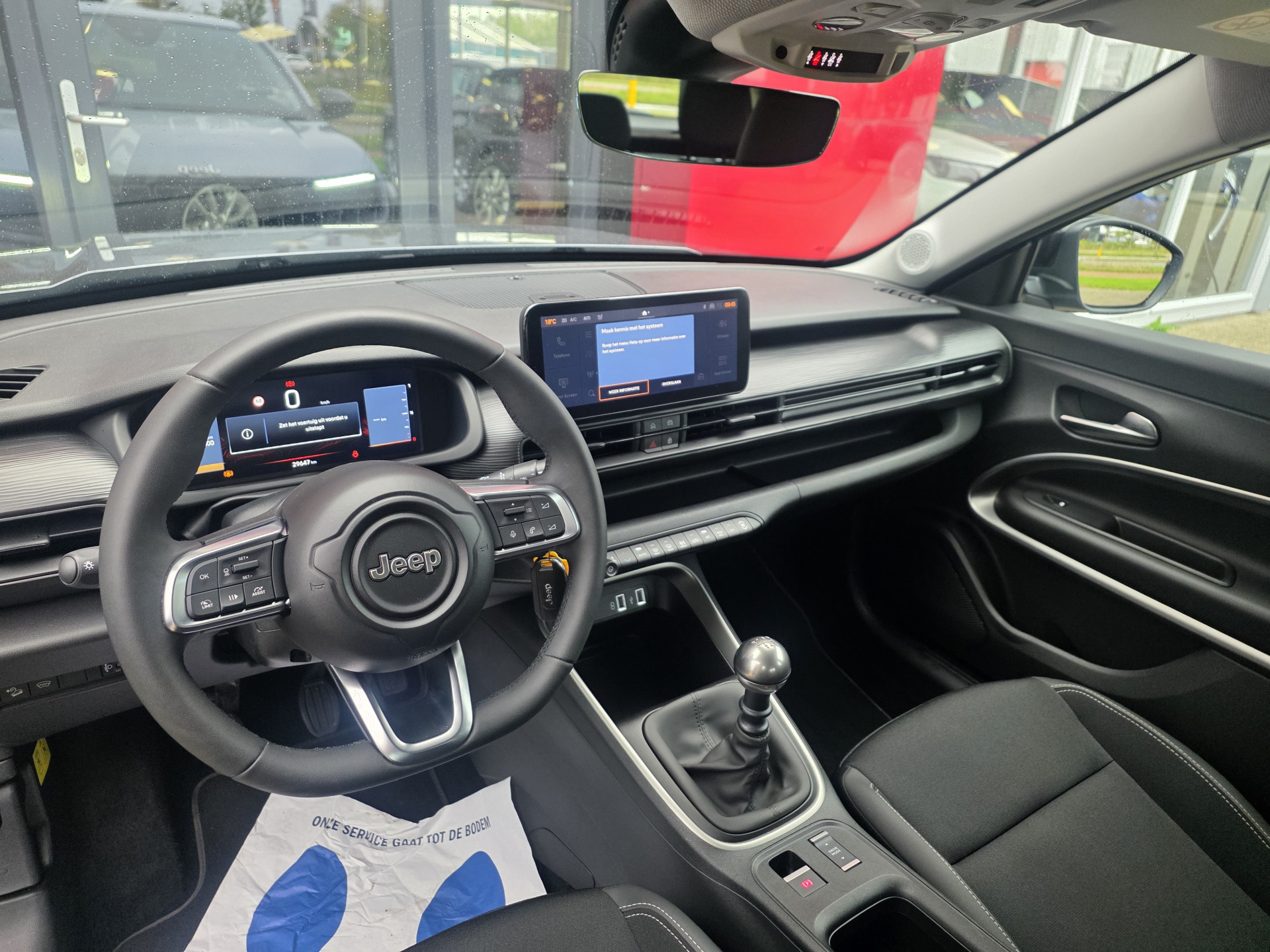 Foto van Jeep Avenger