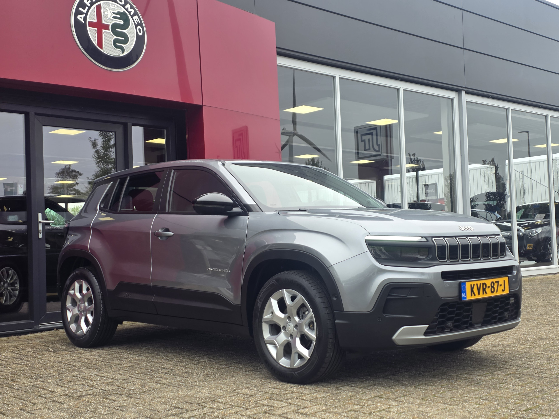 Foto van Jeep Avenger