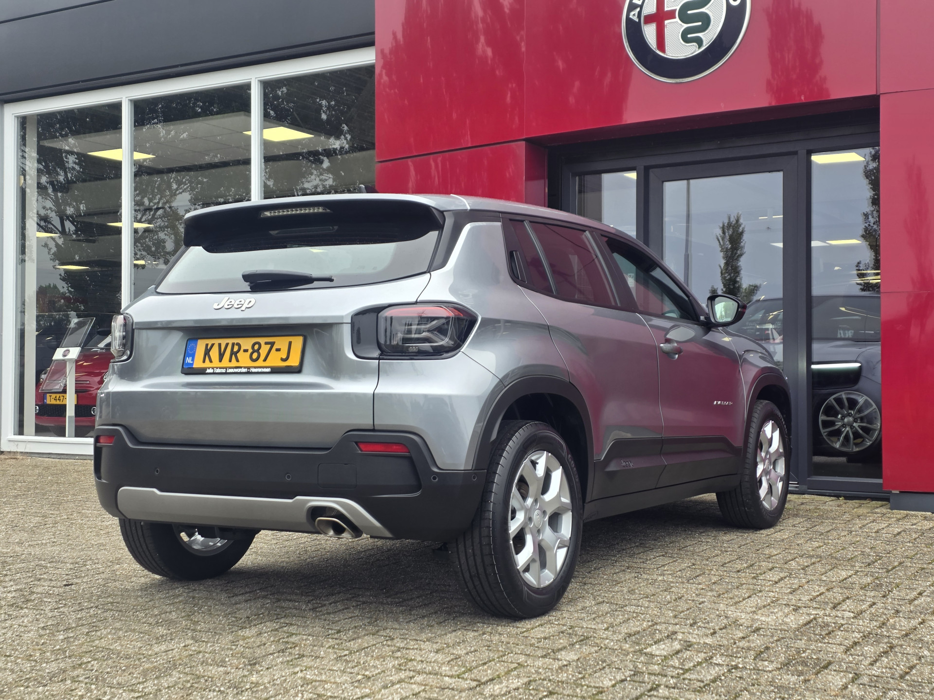 Foto van Jeep Avenger