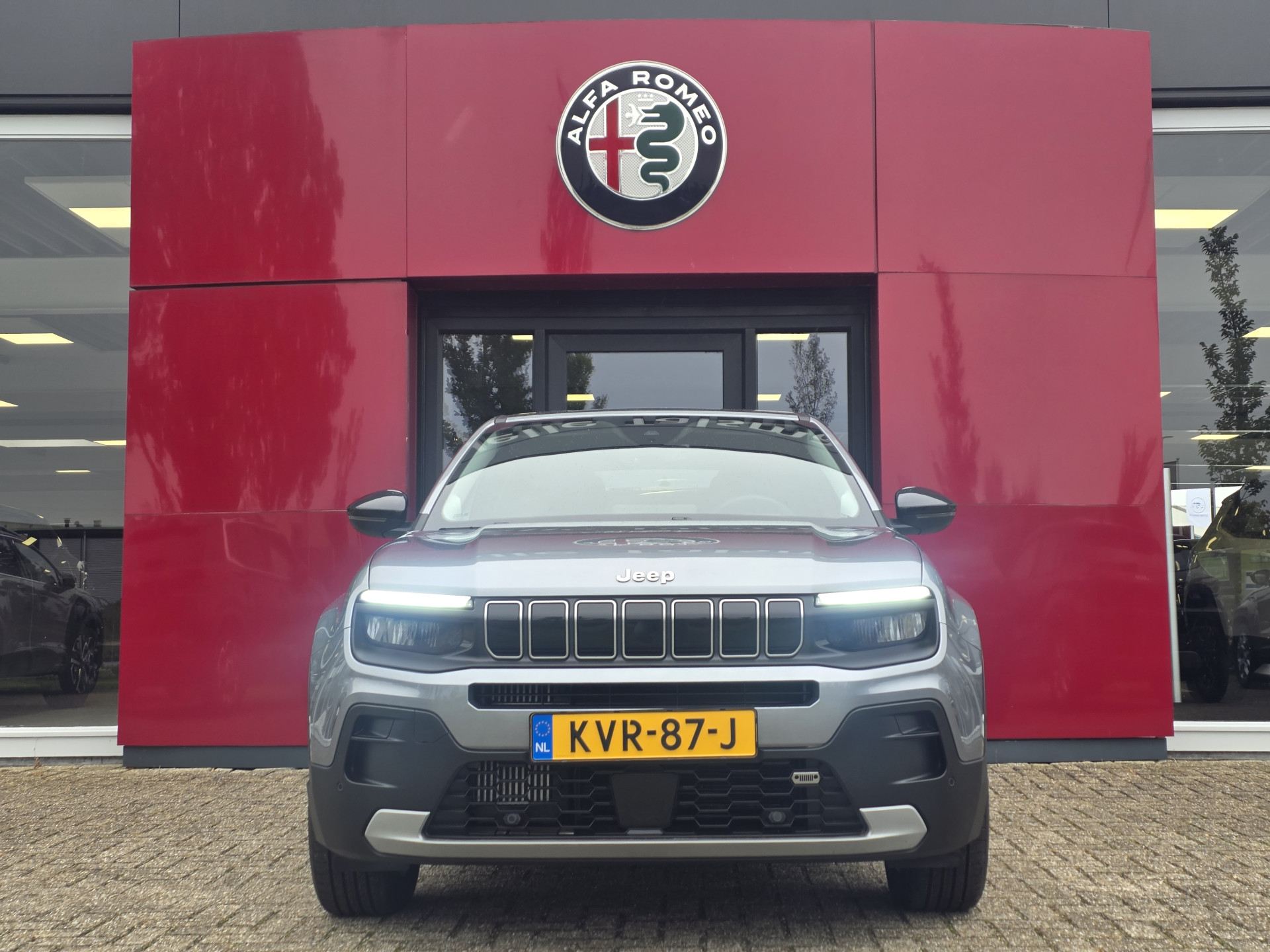 Foto van Jeep Avenger