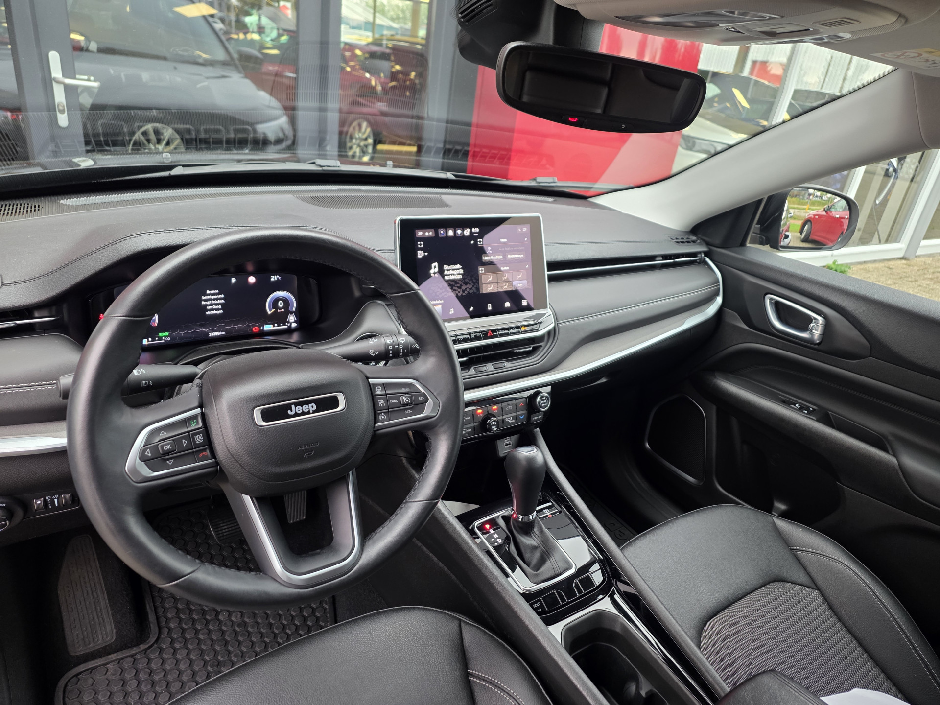 Foto van Jeep Compass