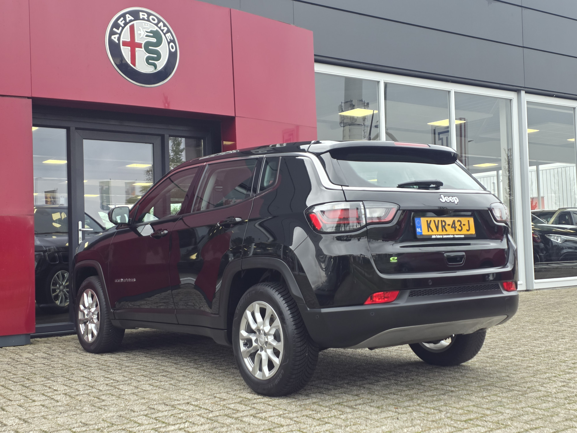 Foto van Jeep Compass