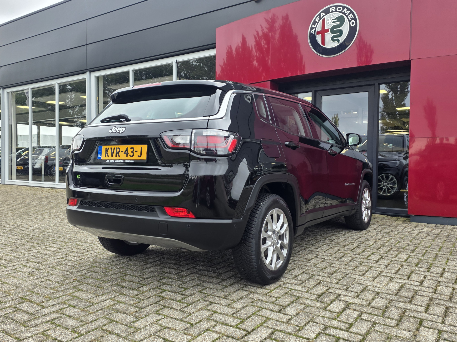 Foto van Jeep Compass