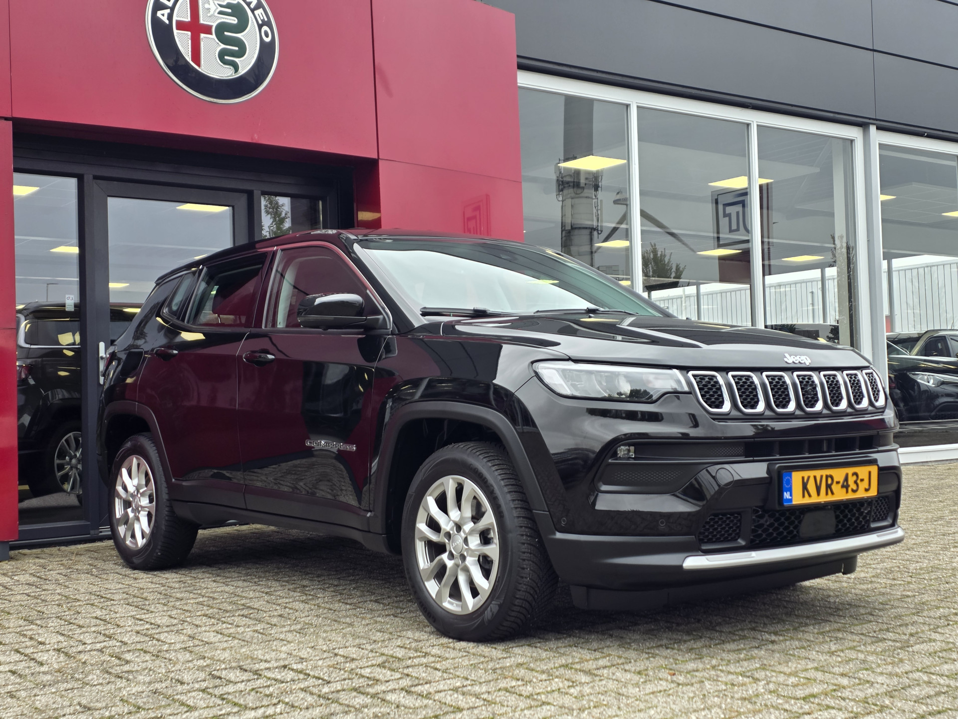 Foto van Jeep Compass