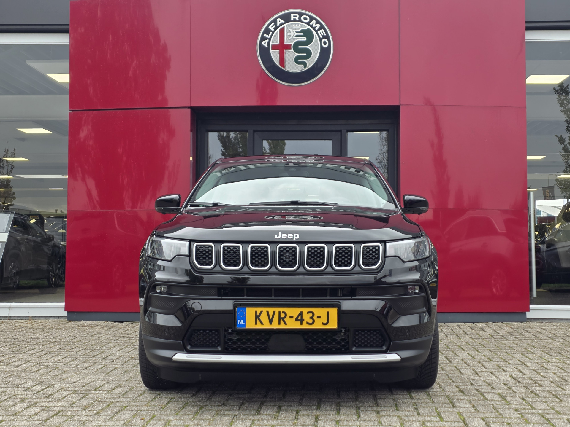 Foto van Jeep Compass