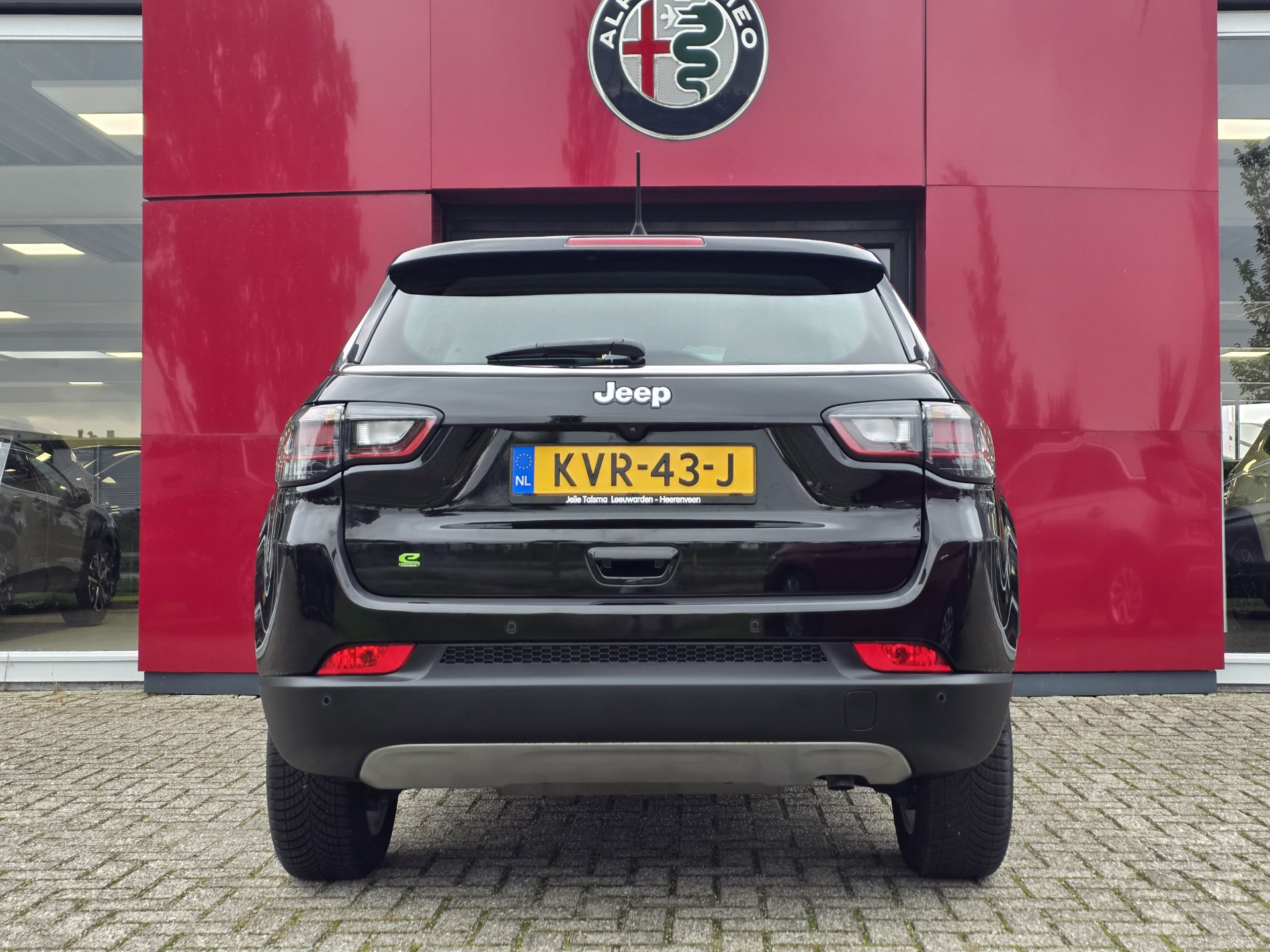 Foto van Jeep Compass