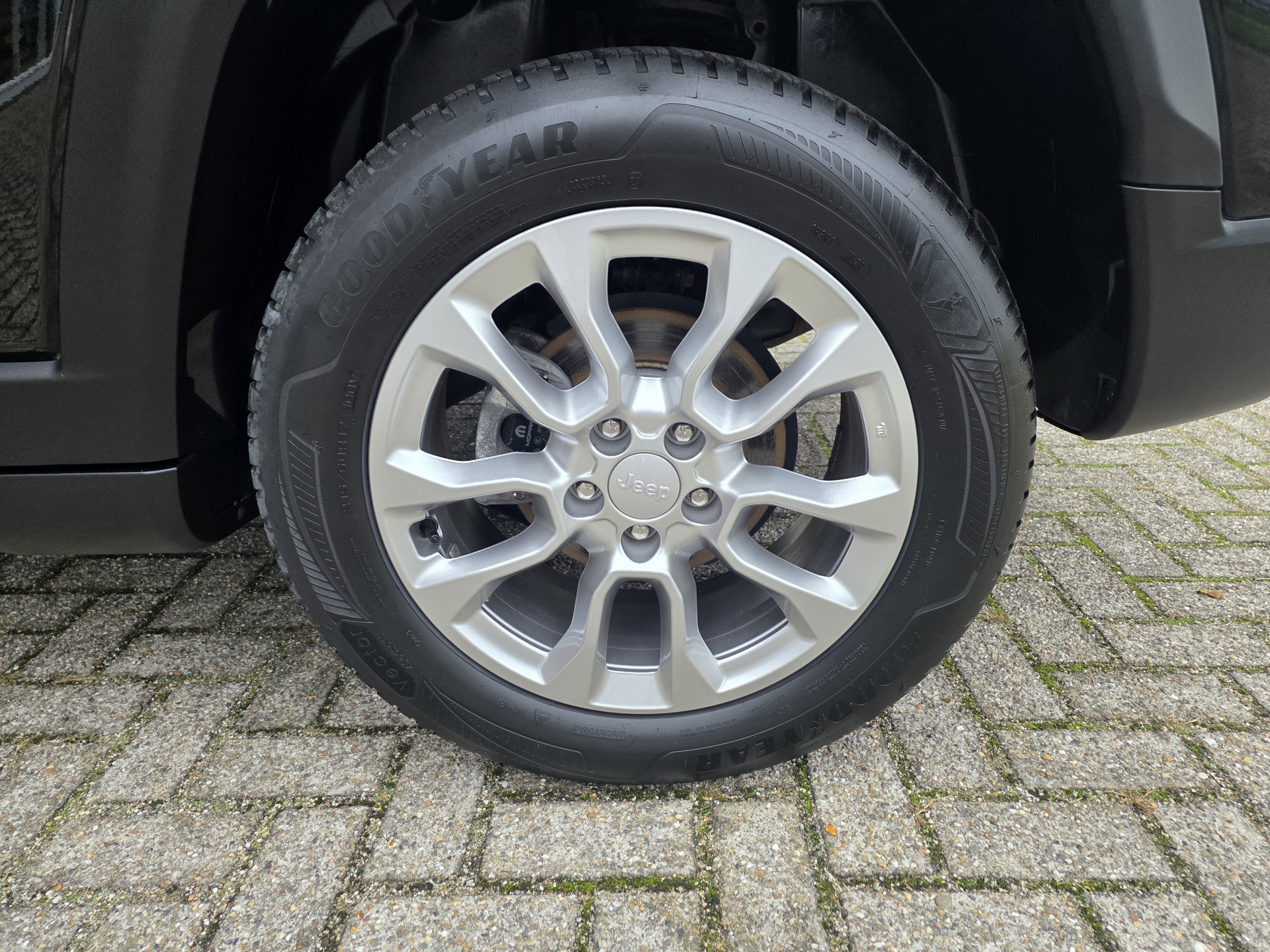Foto van Jeep Compass