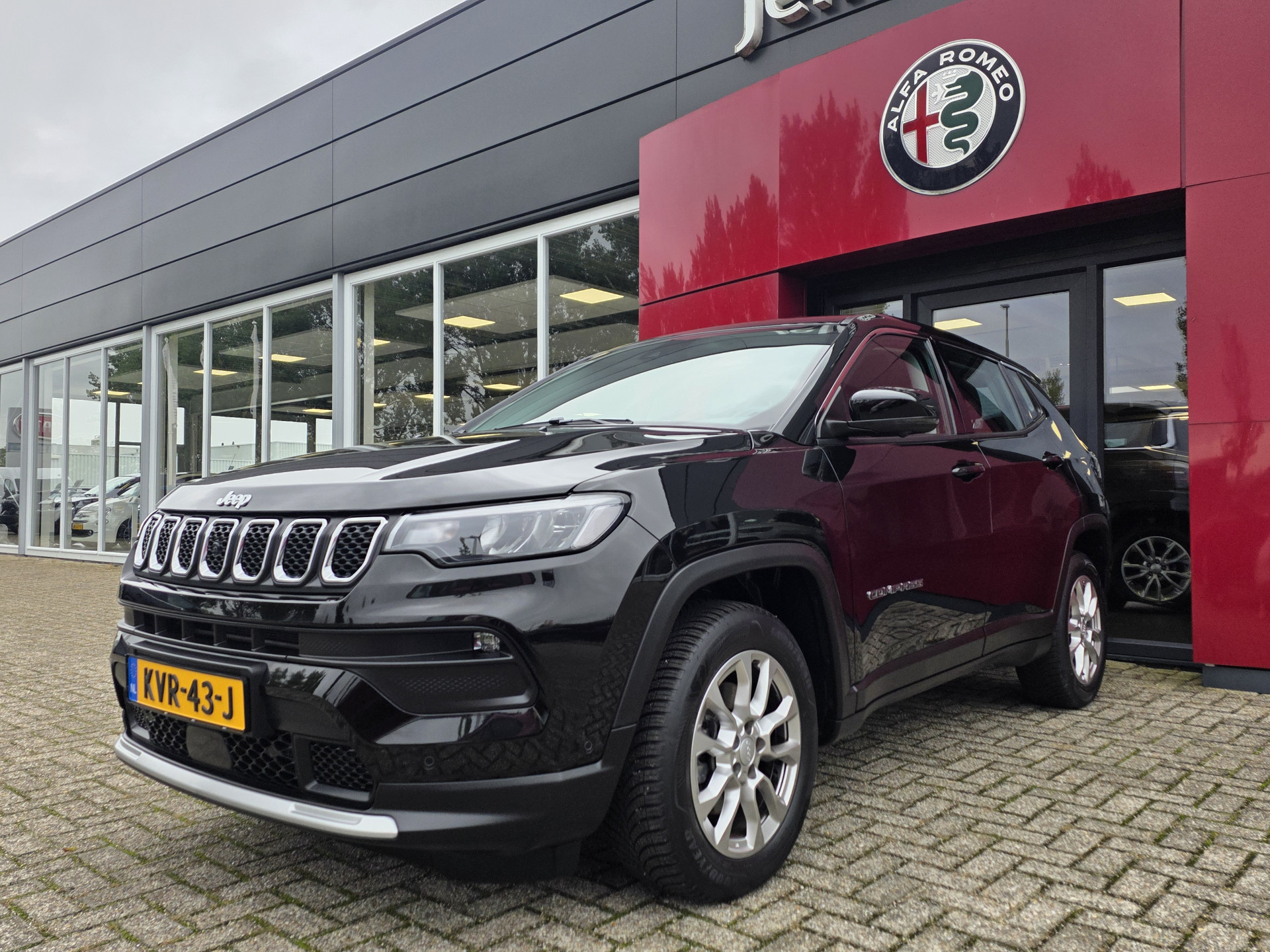 Foto van Jeep Compass