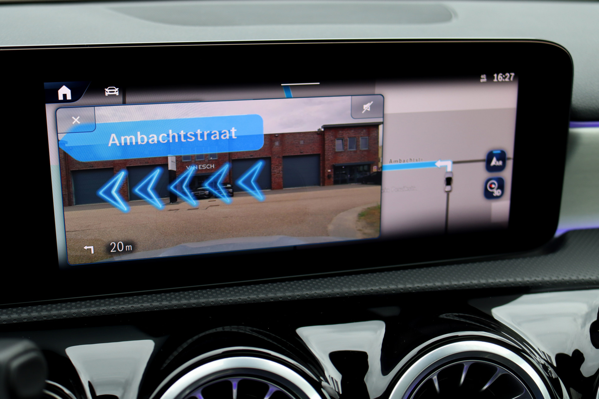 Foto van Mercedes-Benz A-klasse